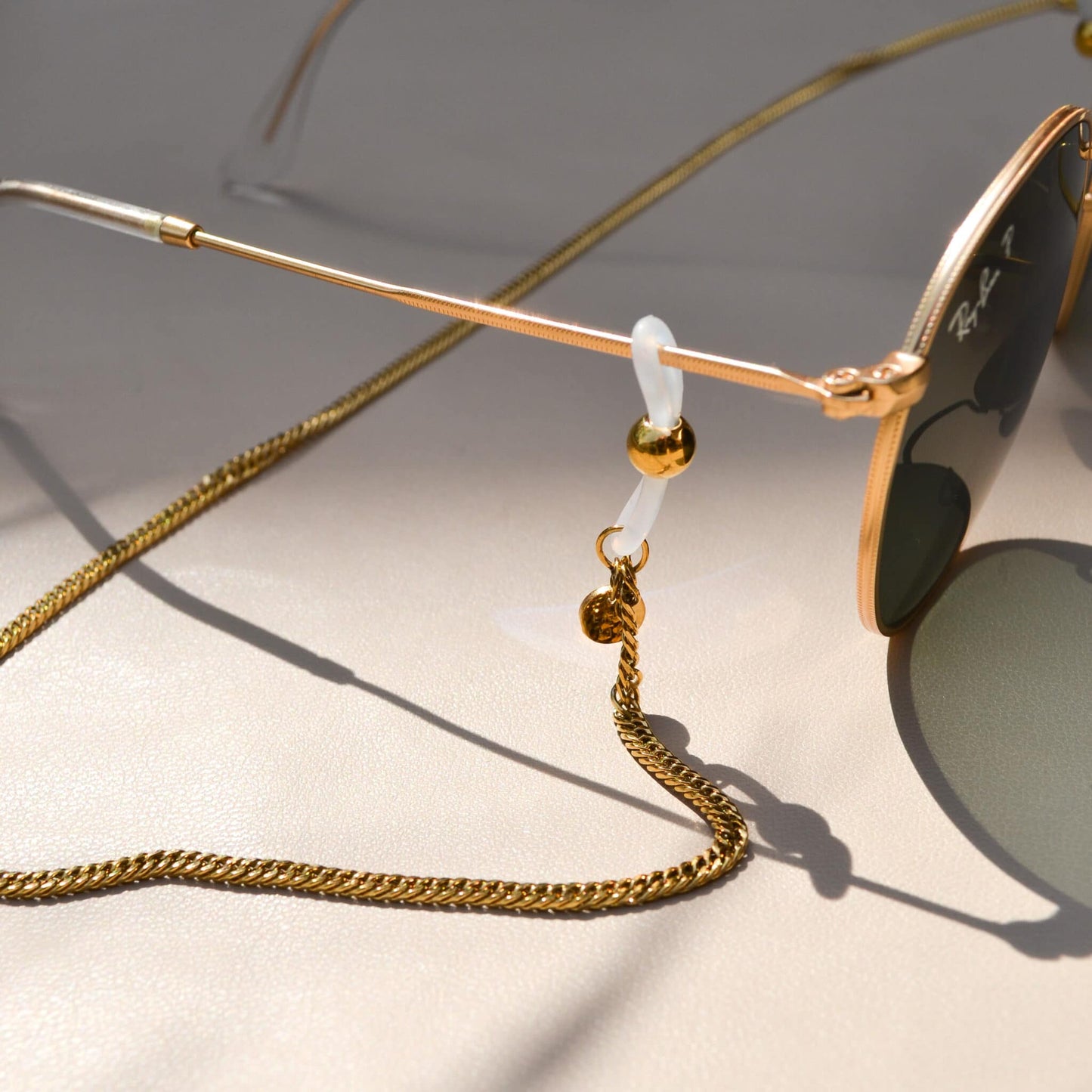 Label Kiki | Fishbone sunny - gold