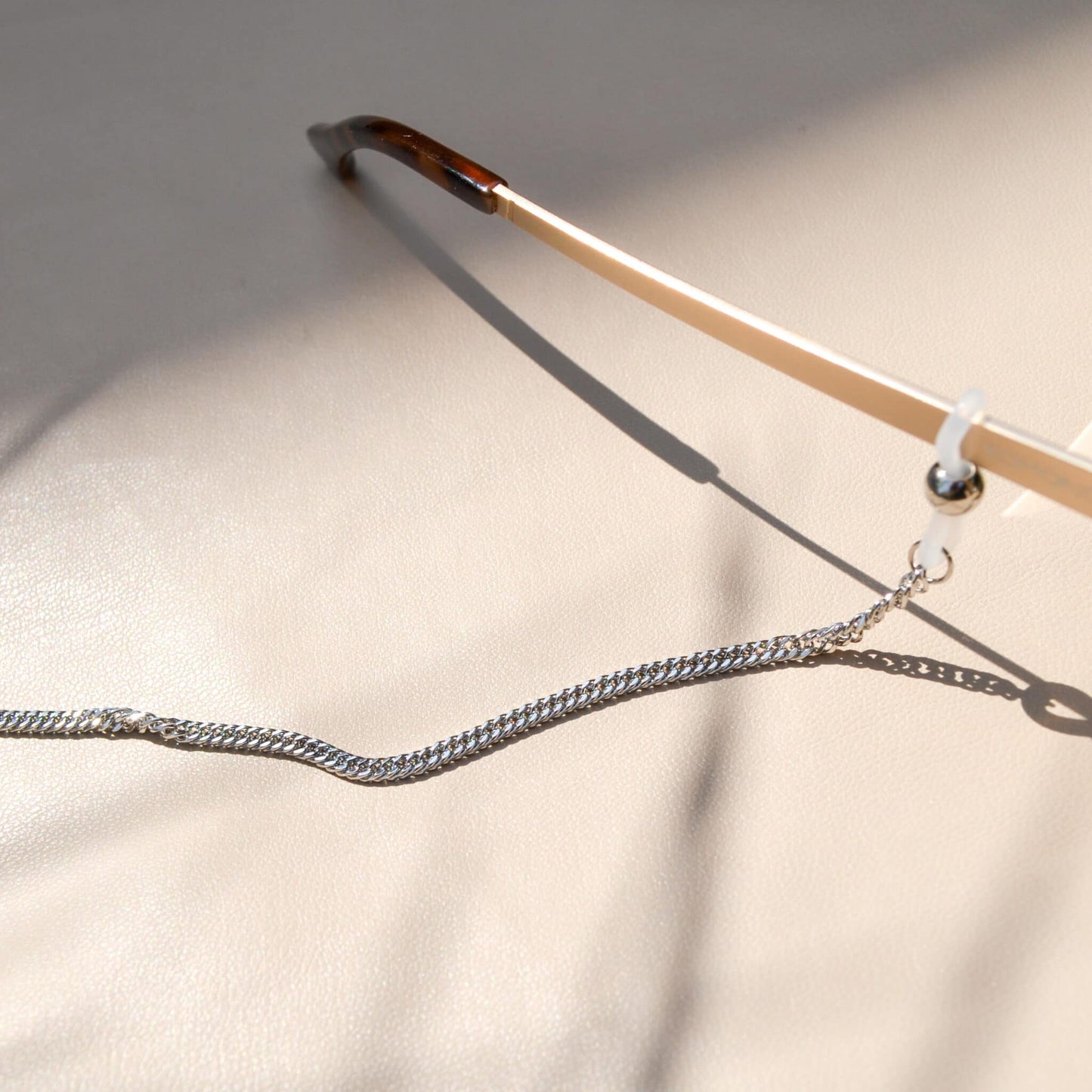 Label Kiki | Fishbone sunny - silver