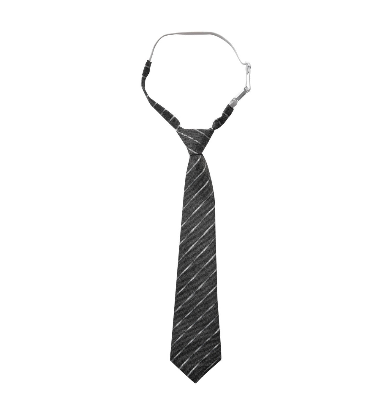 Co’Couture | NilaCC Stripe Tie - Grey (253-39050)