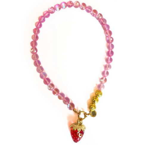 Lisa-Marie | Milky Way Necklace - Labradoriet Edelsteen (Diverse kleuren)