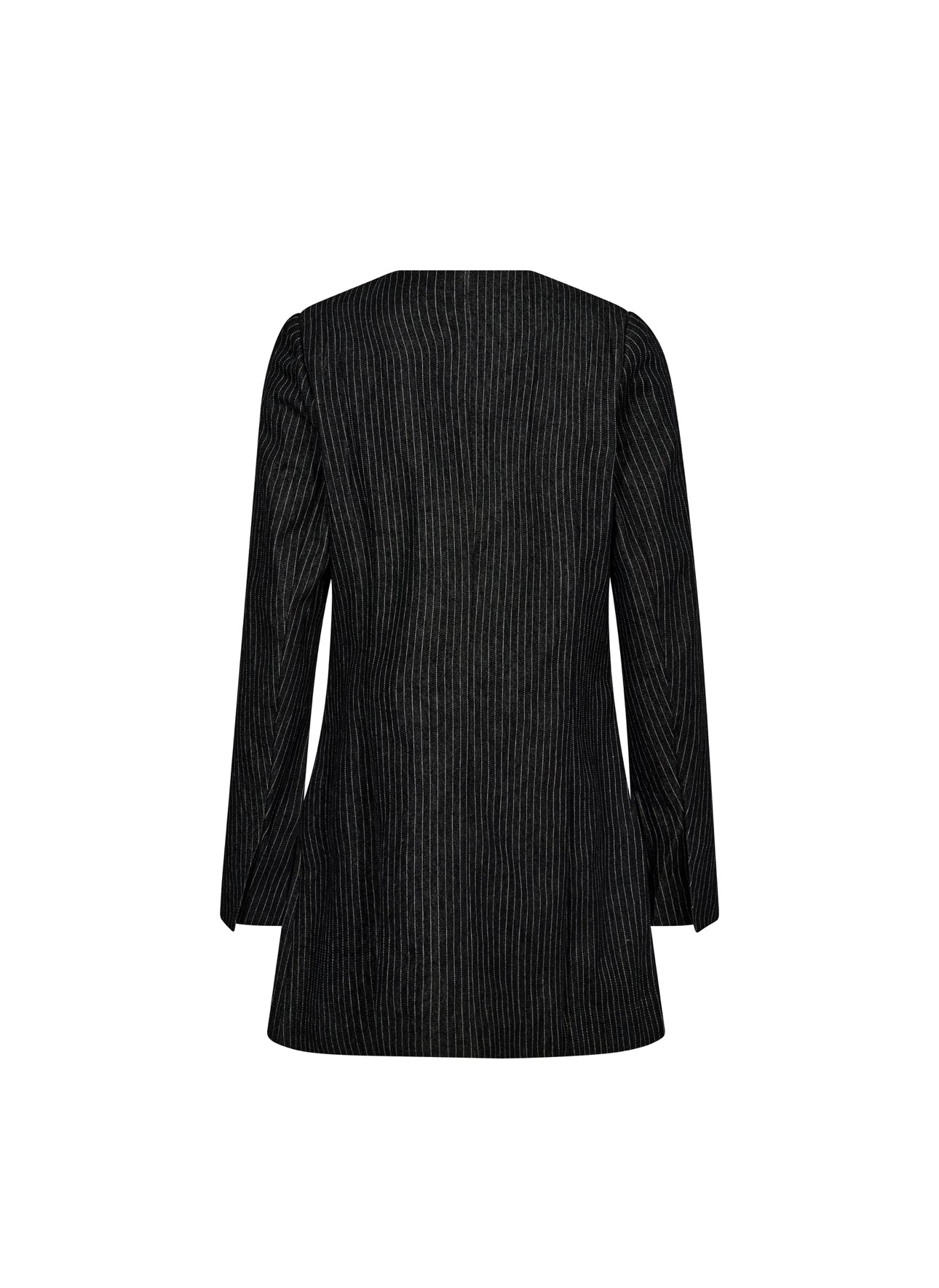 Co’couture | EnidCC Denim Pin Blazer - Zwart (30208)