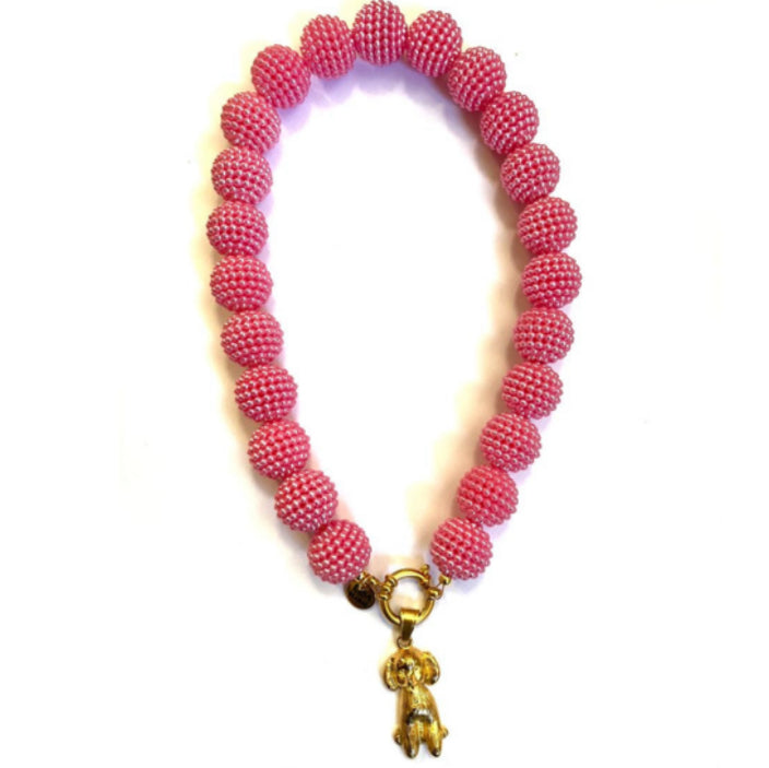 Lisa-Marie | Bubble Necklace - Recycled Acryl (Verschillende kleuren)