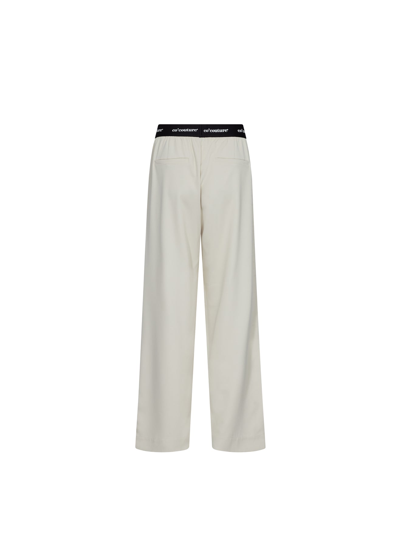 Co'couture | AminaCC Logo Long Pant Bone