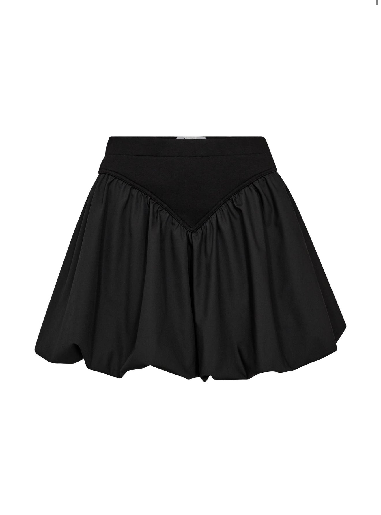 Co’Couture | CallyCC Balloon Skirt - Black (253-34219-96)