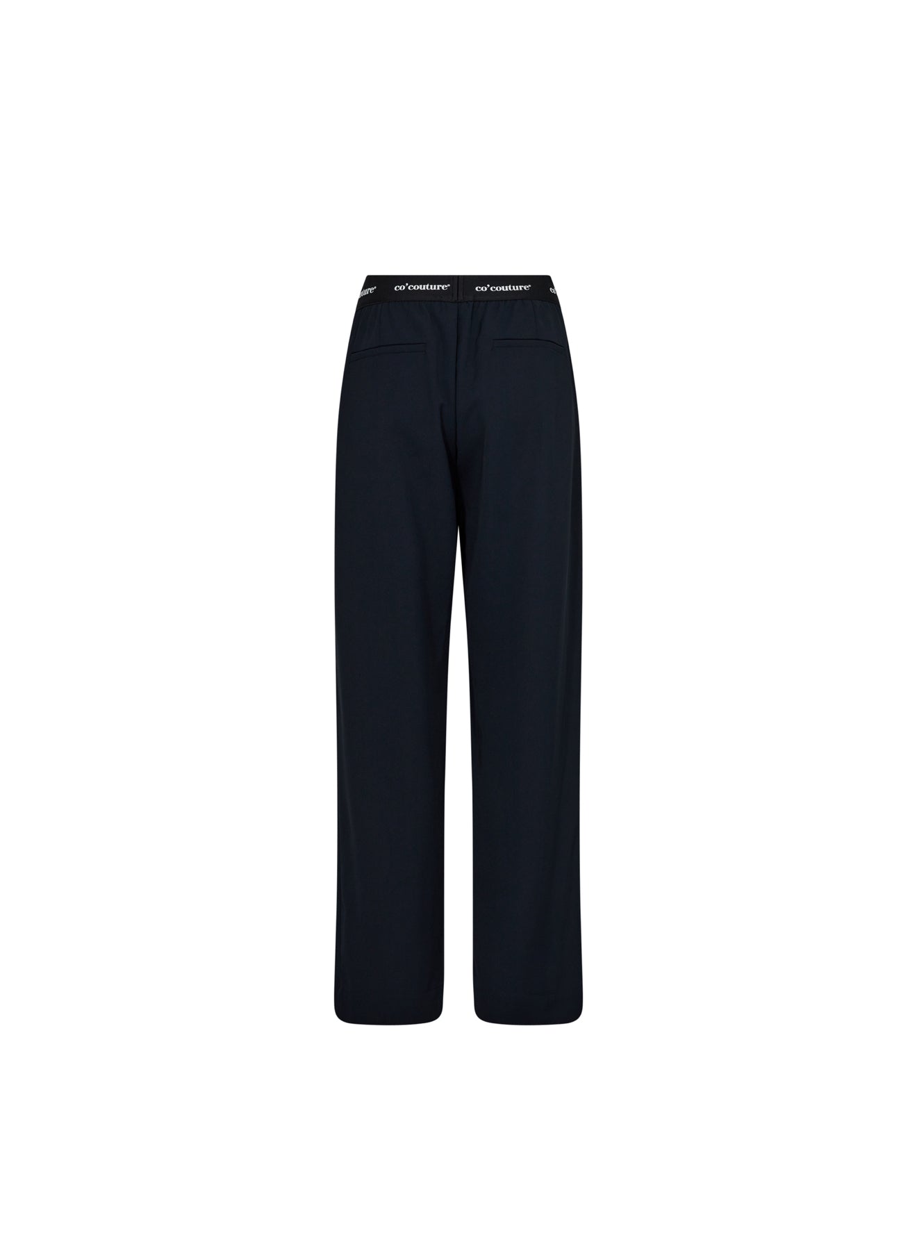 Co'couture | AminaCC Logo Long Pant Navy