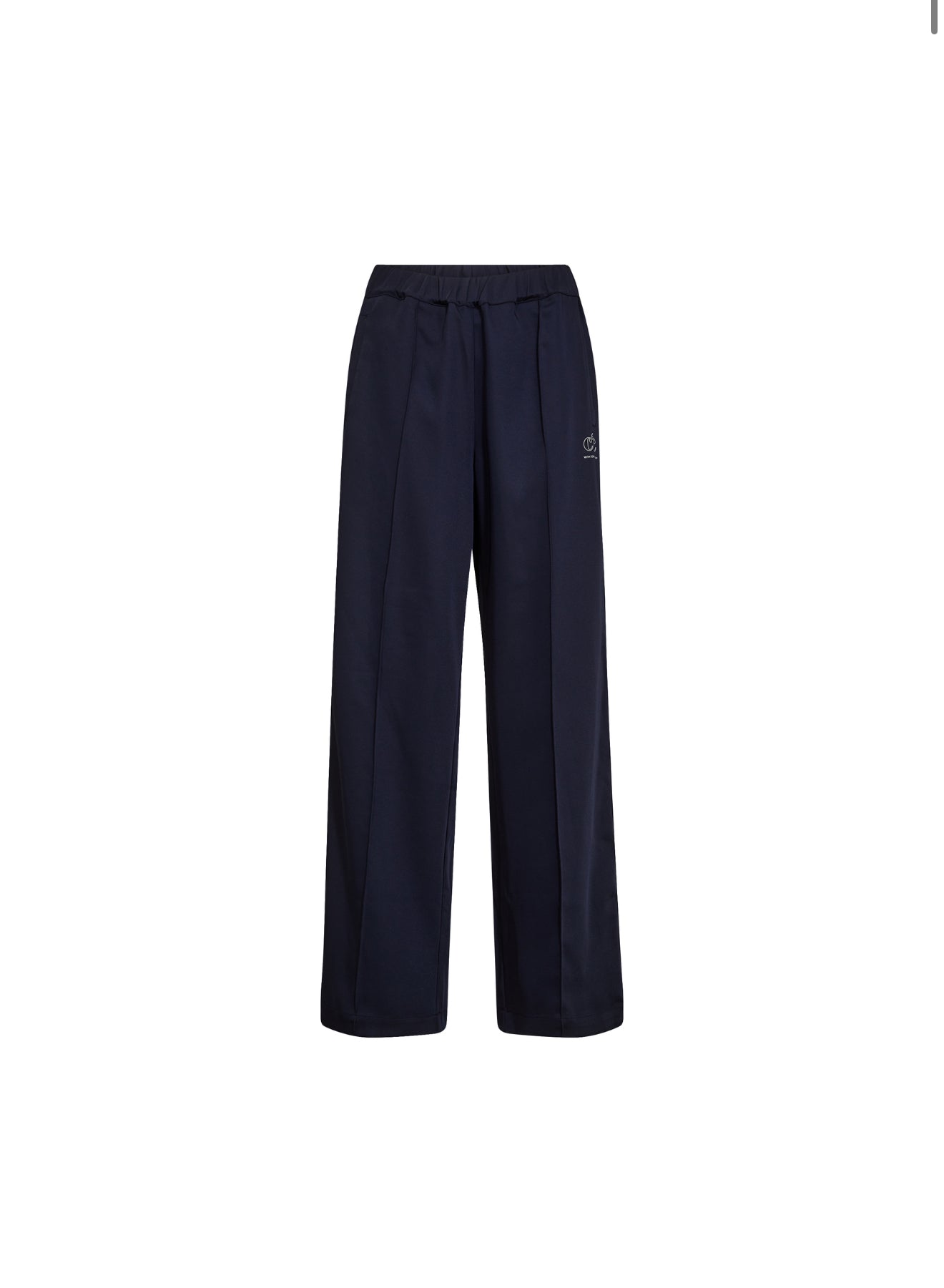 Co’couture | AmiraCC Crease LL Pant - Navy (251-31461-120)