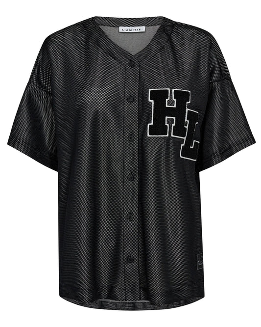 Haute L'Amitié | Court tee - Black