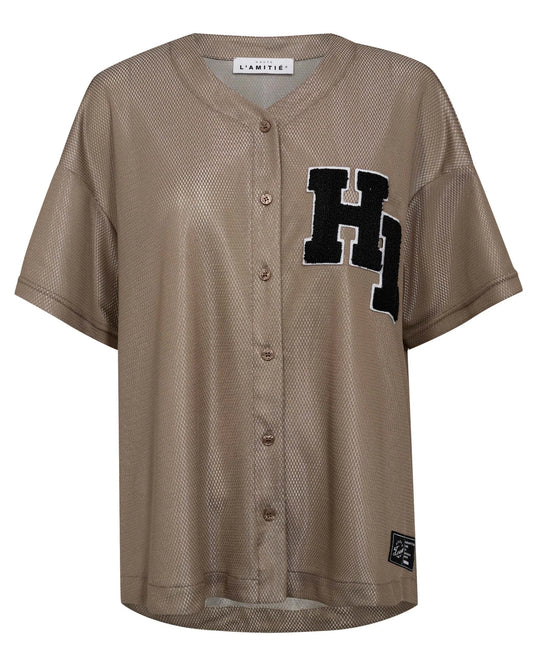 Haute L'Amitié | Court tee - Walnut