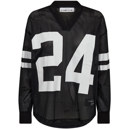 Haute L'Amitié | Drift Number LS Tee - Black