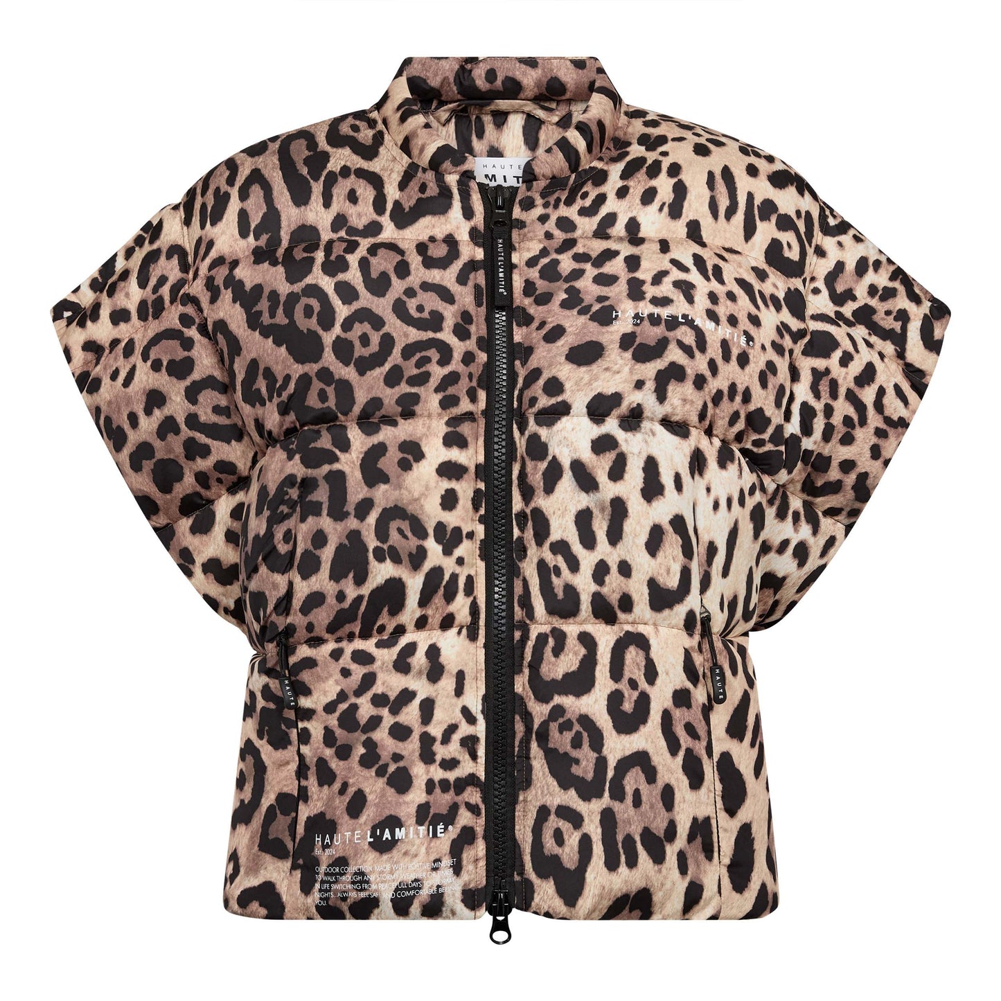 Haute L'Amitié | Animal Puffer Vest