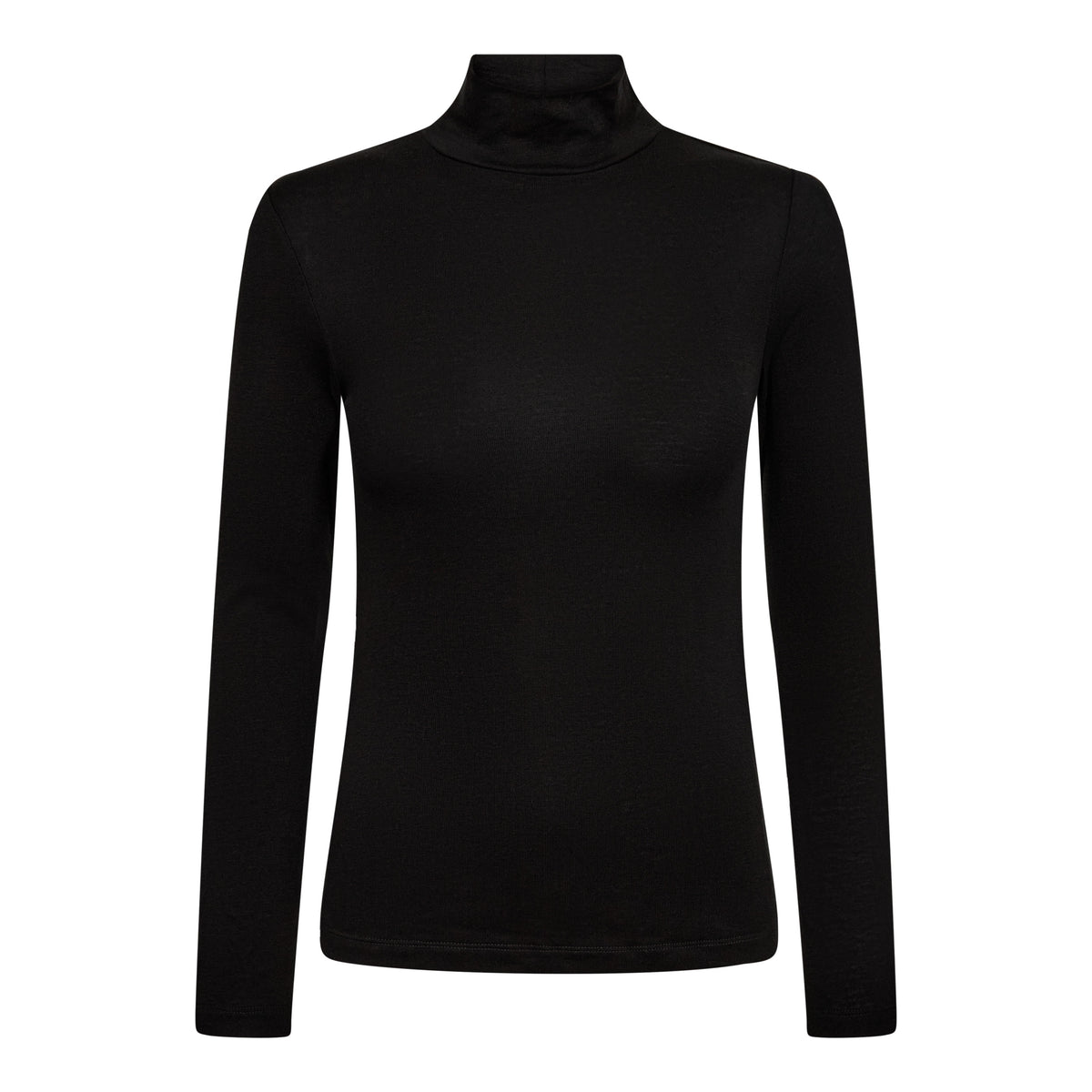 Haute L'Amitié | Lux Turtle Ls Tee - Black