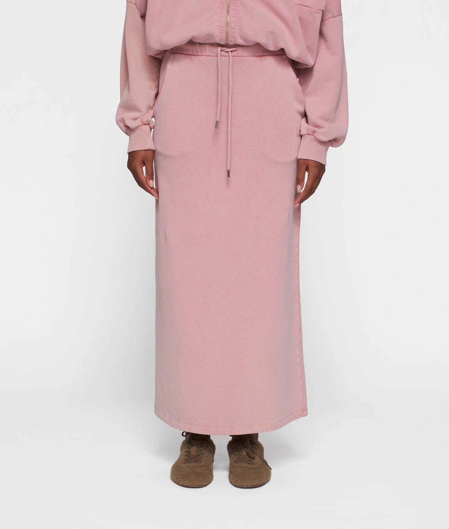 10days | fitted skirt fleece raspberry (20-106-5201)