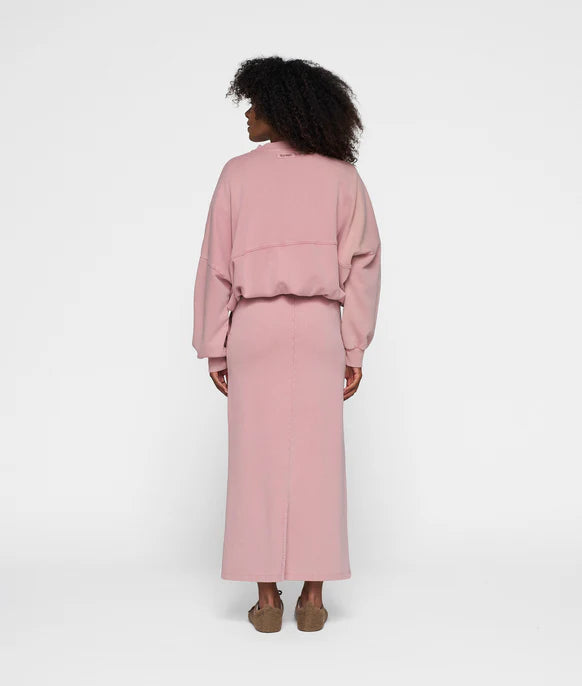10days | fitted skirt fleece raspberry (20-106-5201)