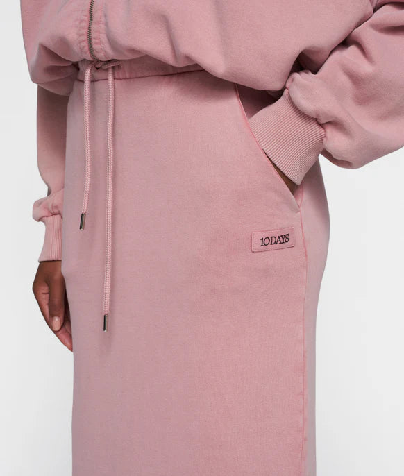 10days | fitted skirt fleece raspberry (20-106-5201)