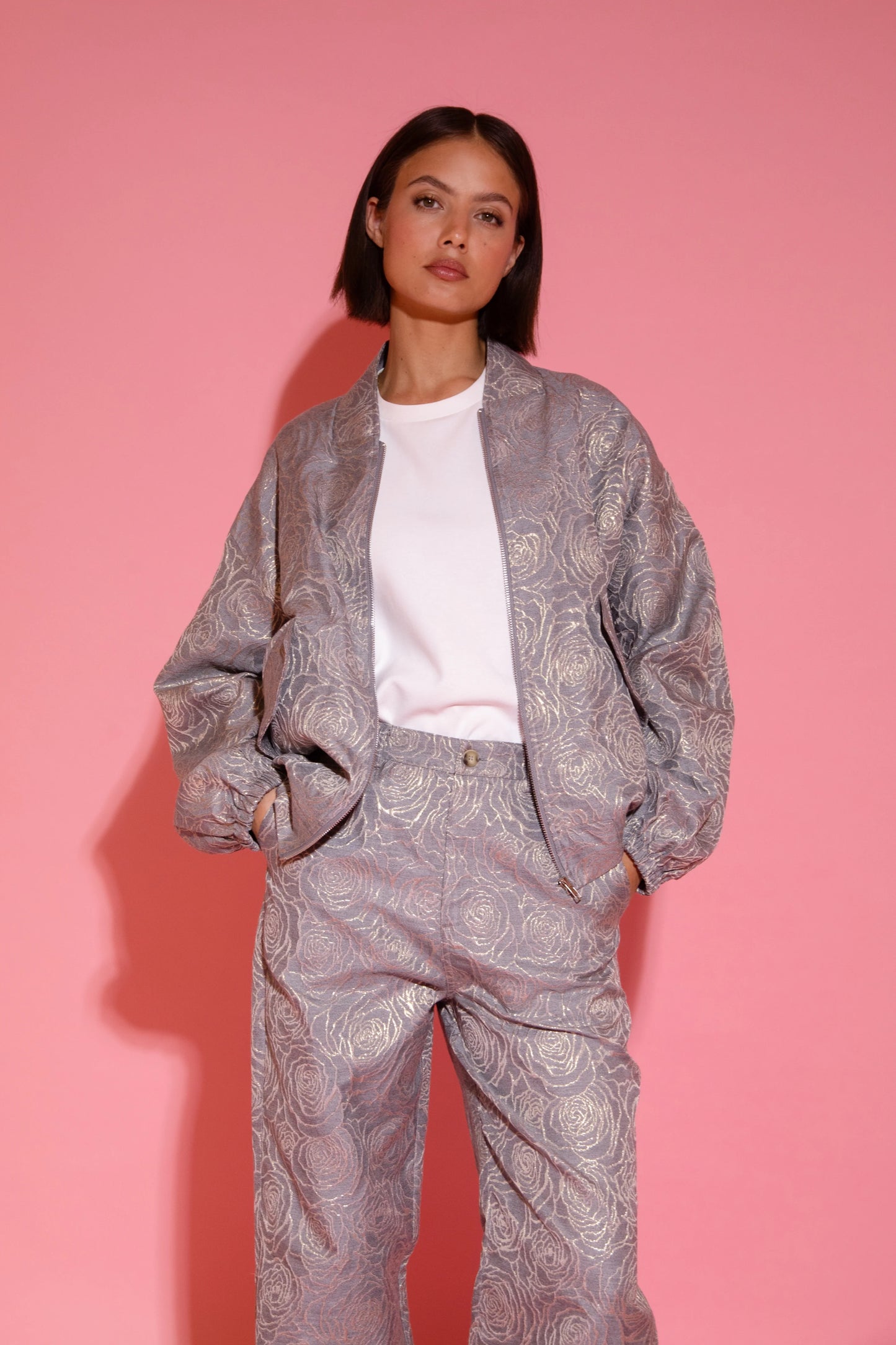 Studio Amaya | Sweet Home Alabama jacket - Grey