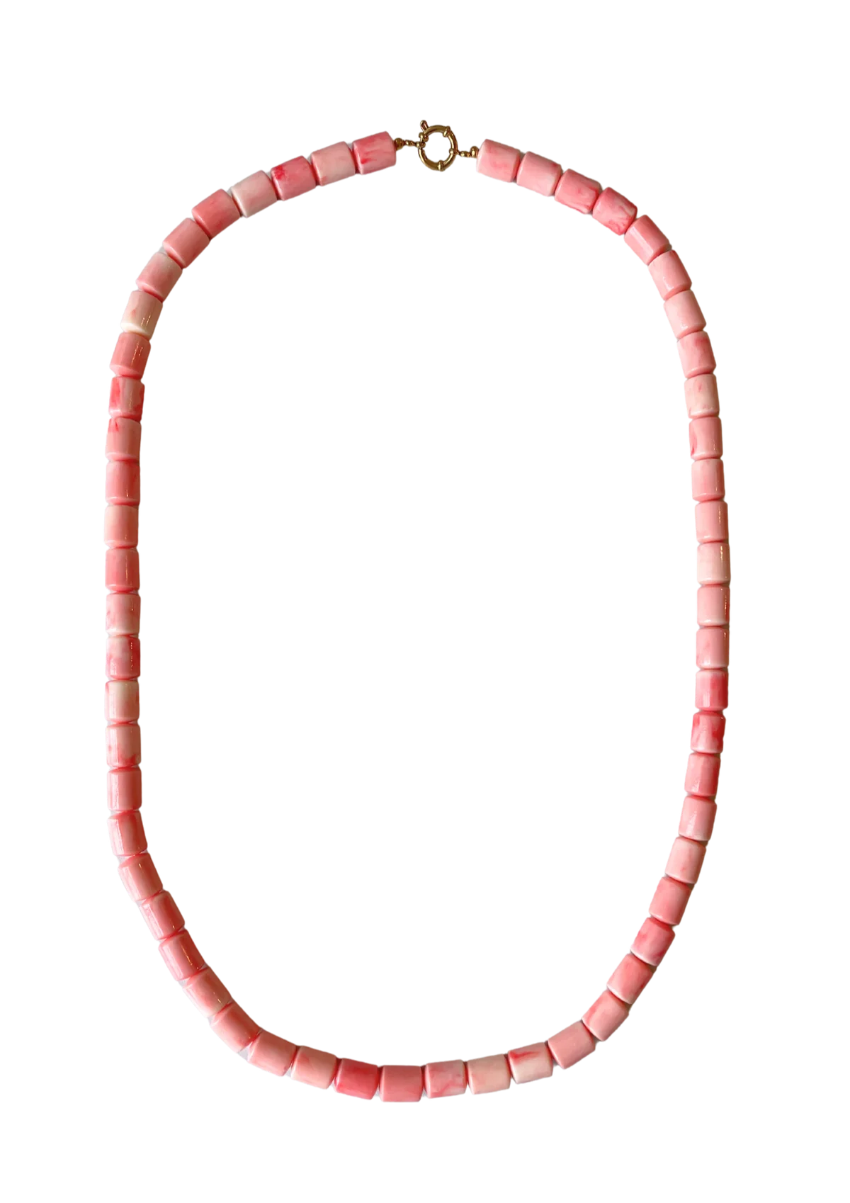 Bonnie Studios | Phil Long Necklace - Pink