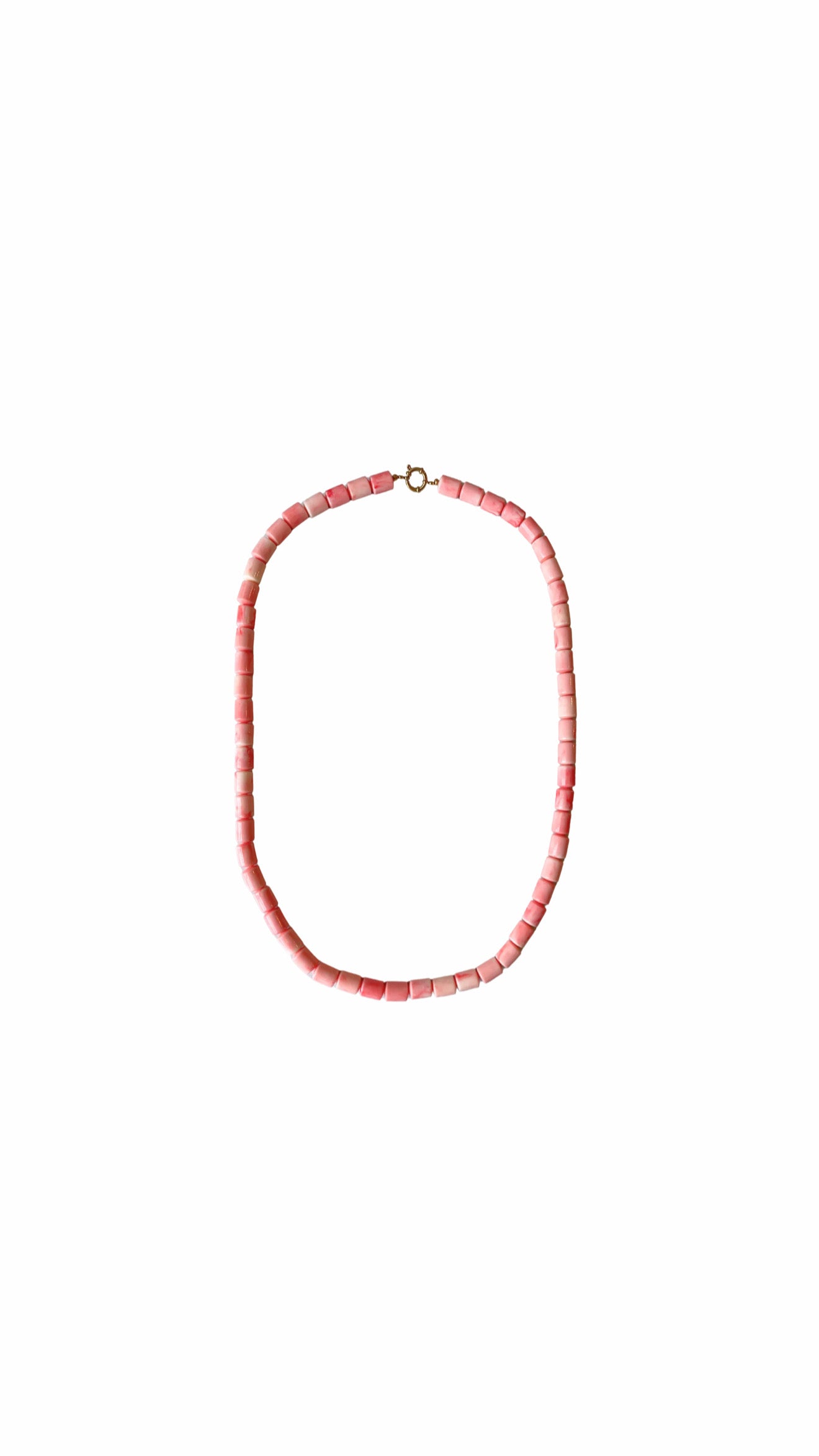 Bonnie Studios | Phil Long Necklace - Pink