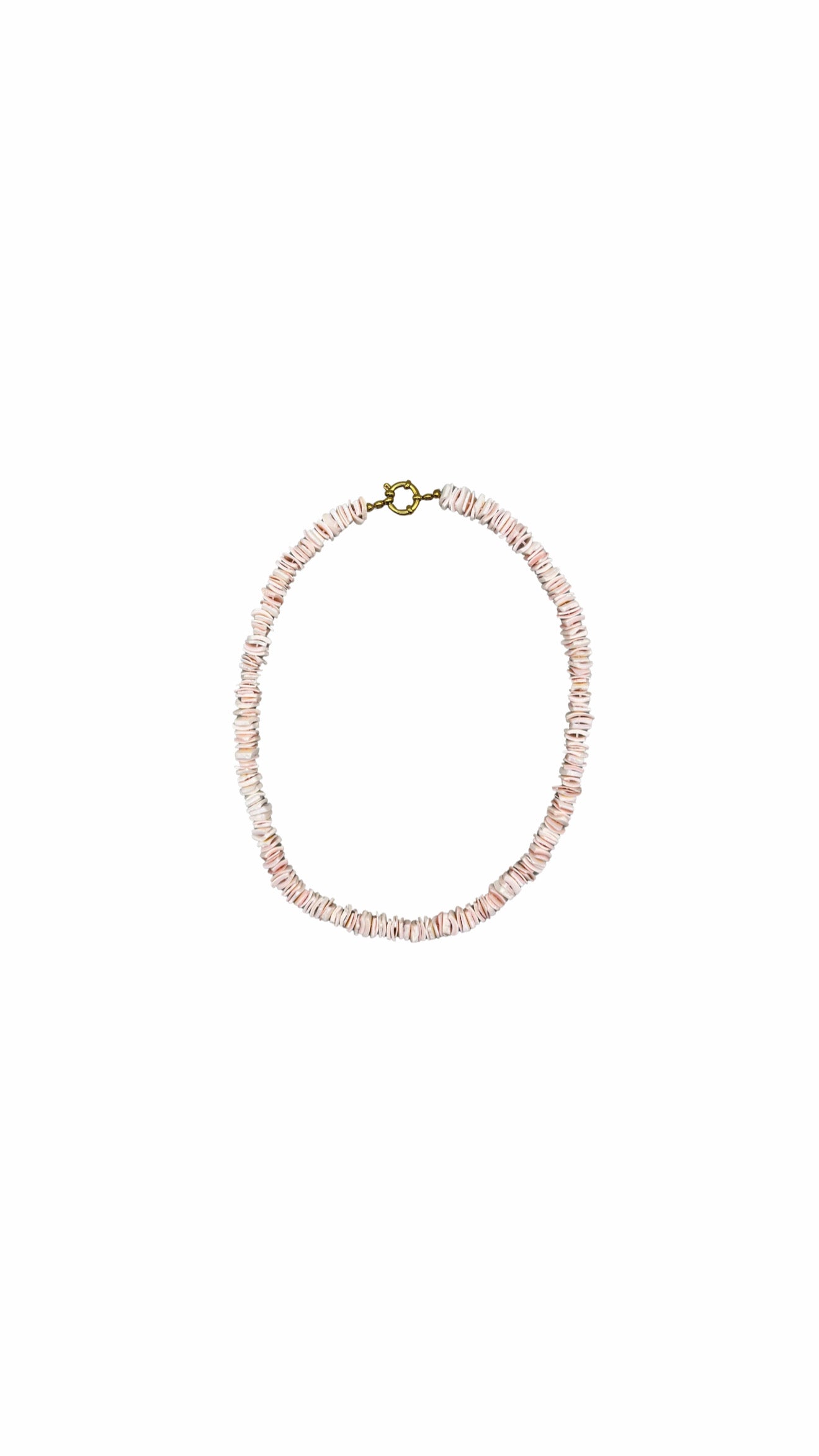 Bonnie Studios | Pink Shell Necklace