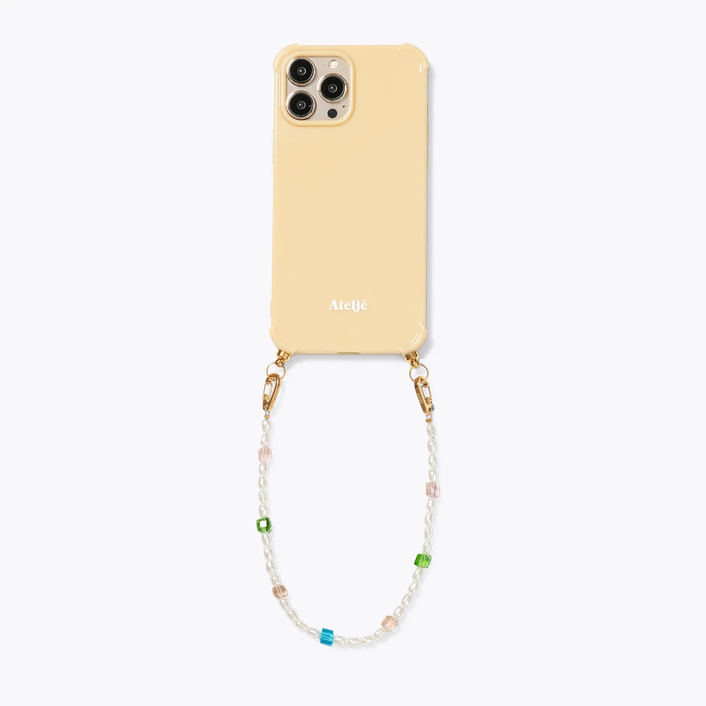 Ateljé | Butter Yellow Recycled Case