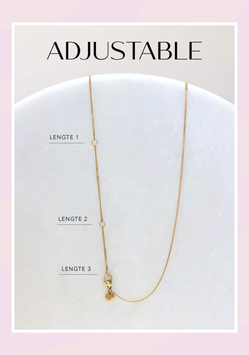 Label Kiki | Cat Eye Necklace - Gold