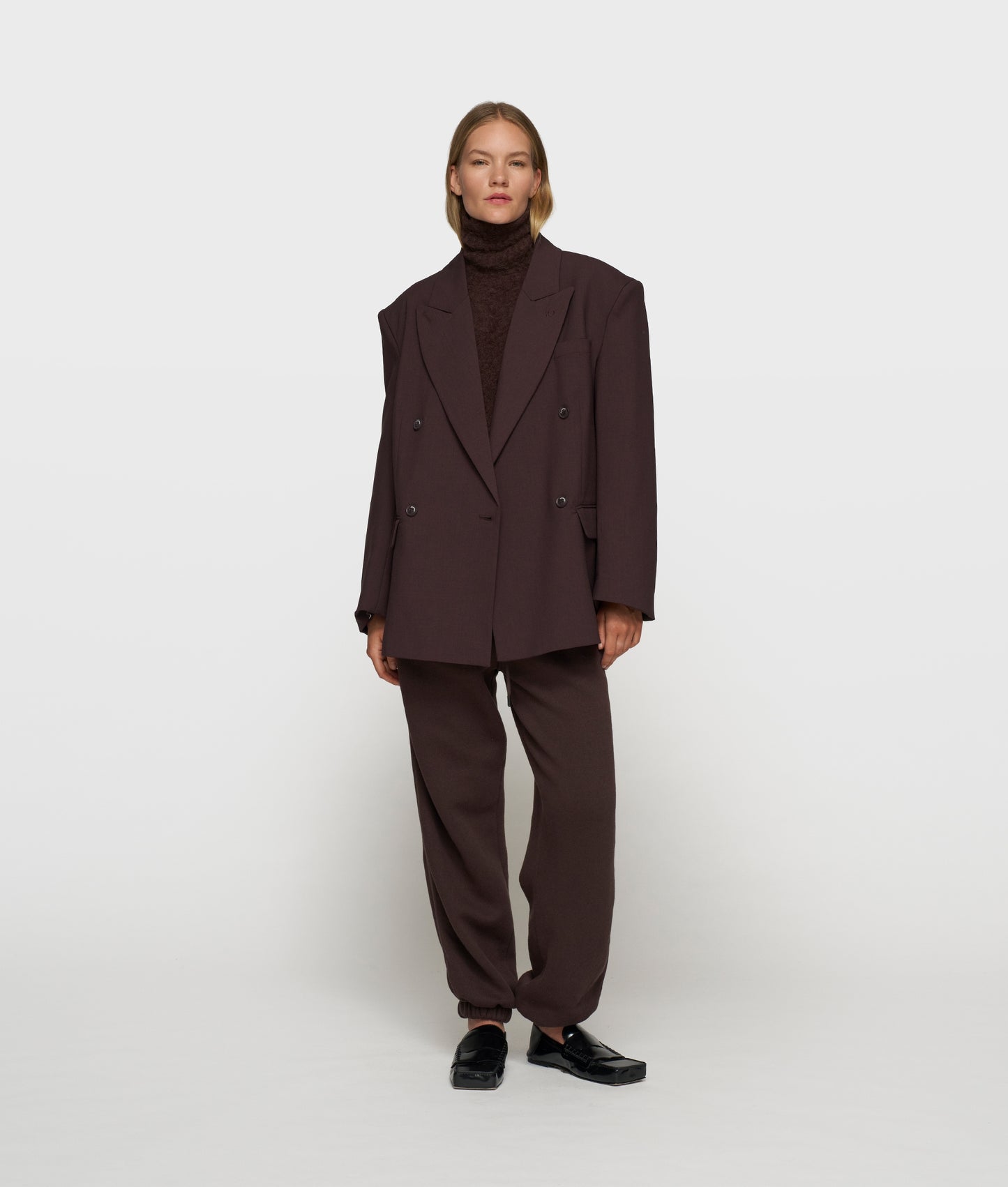 10Days | Proud Blazer - Deep Wine (20-501-5204)