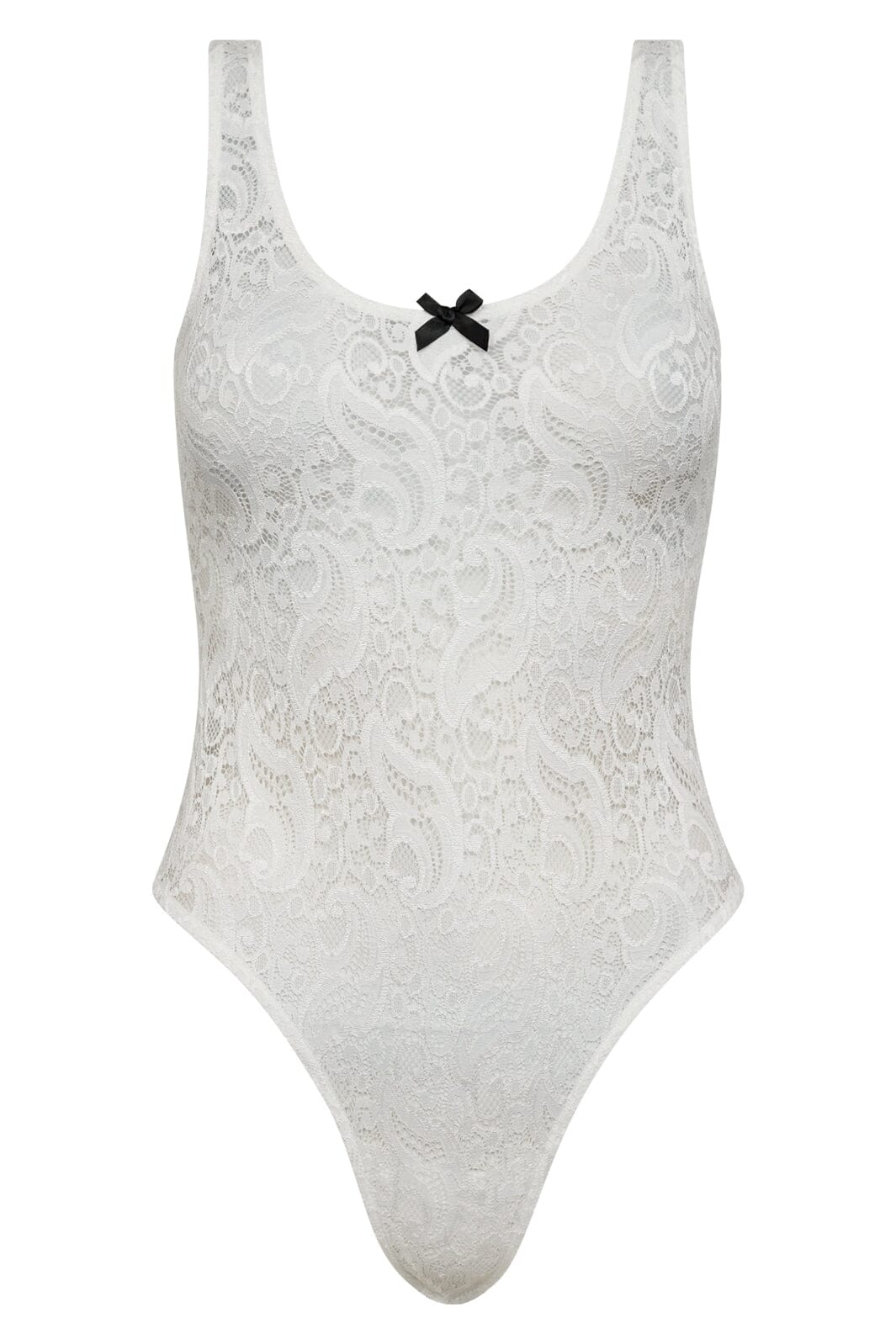 Haute L'Amitié | Summer Lace Body - White (HL10108)