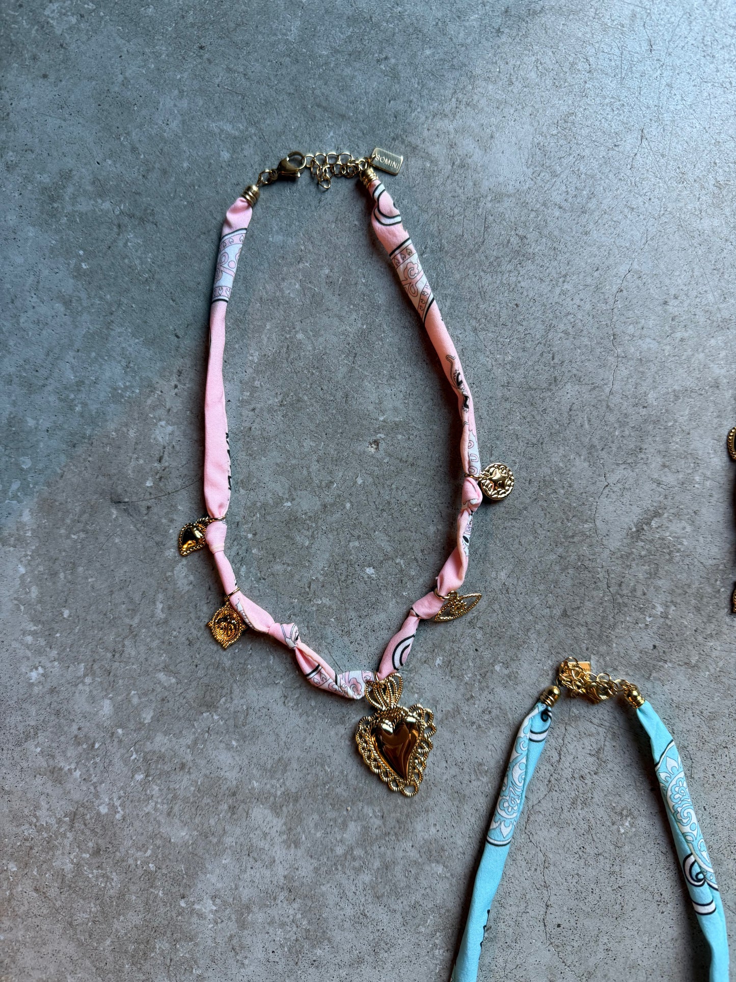 FÍ Sieraden | Sjaal Ketting - Diverse Kleuren