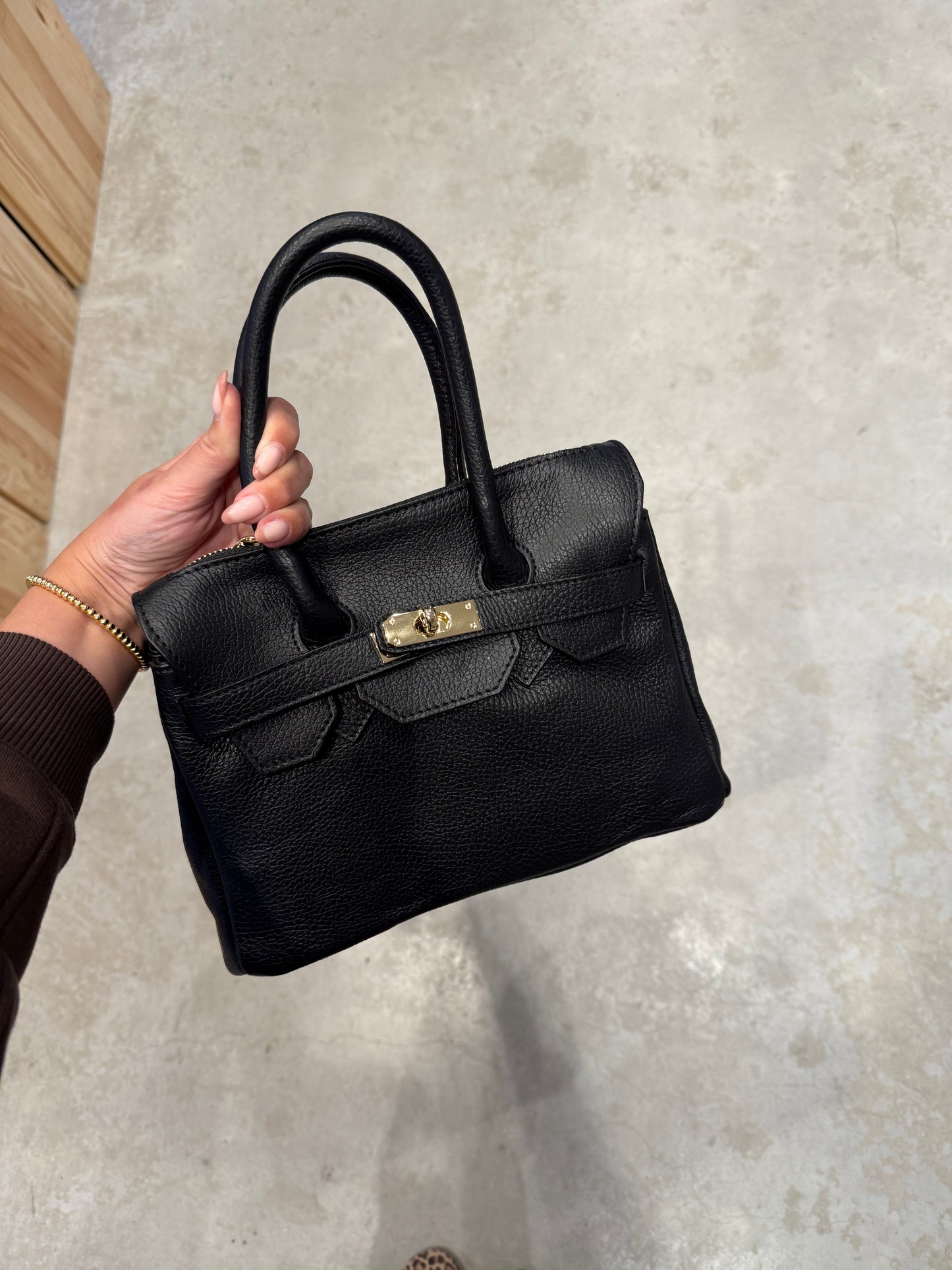 FÍ Tassen | Leren Tas - Diverse Kleuren