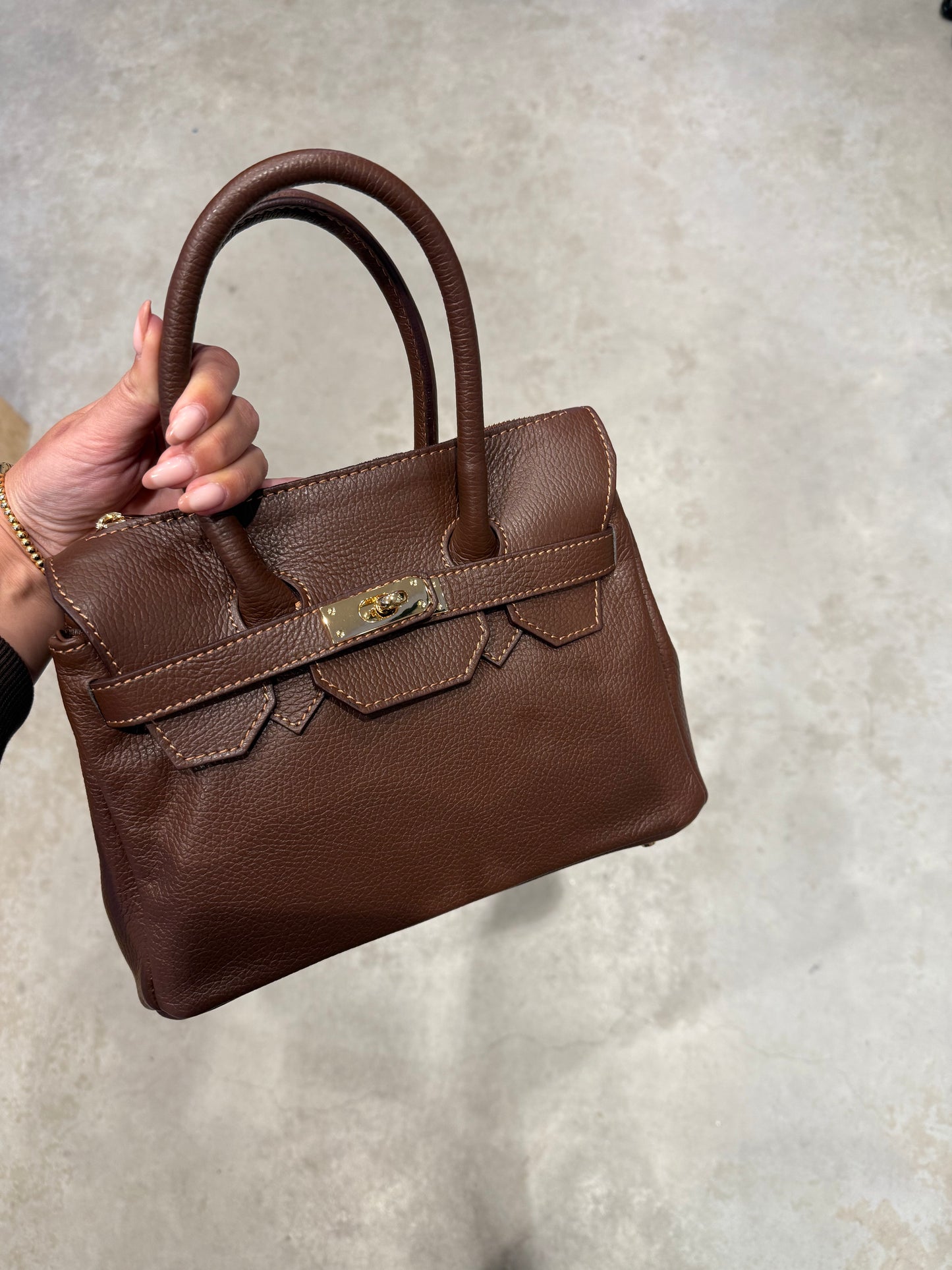 FÍ Tassen | Leren Tas - Diverse Kleuren