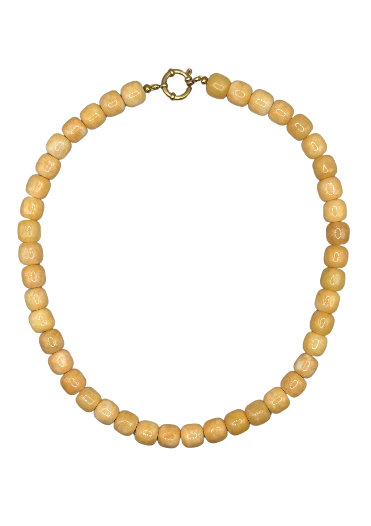 Bonnie Studios | William Necklace - Geel