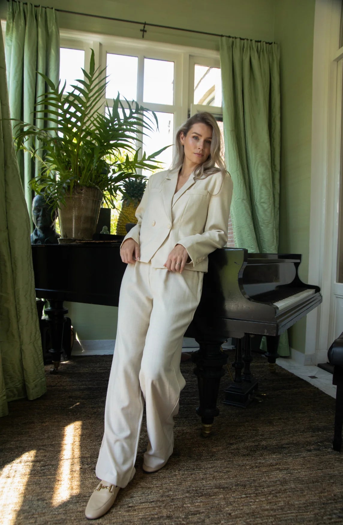 Amaya Amsterdam | Glory Jacket - Beige