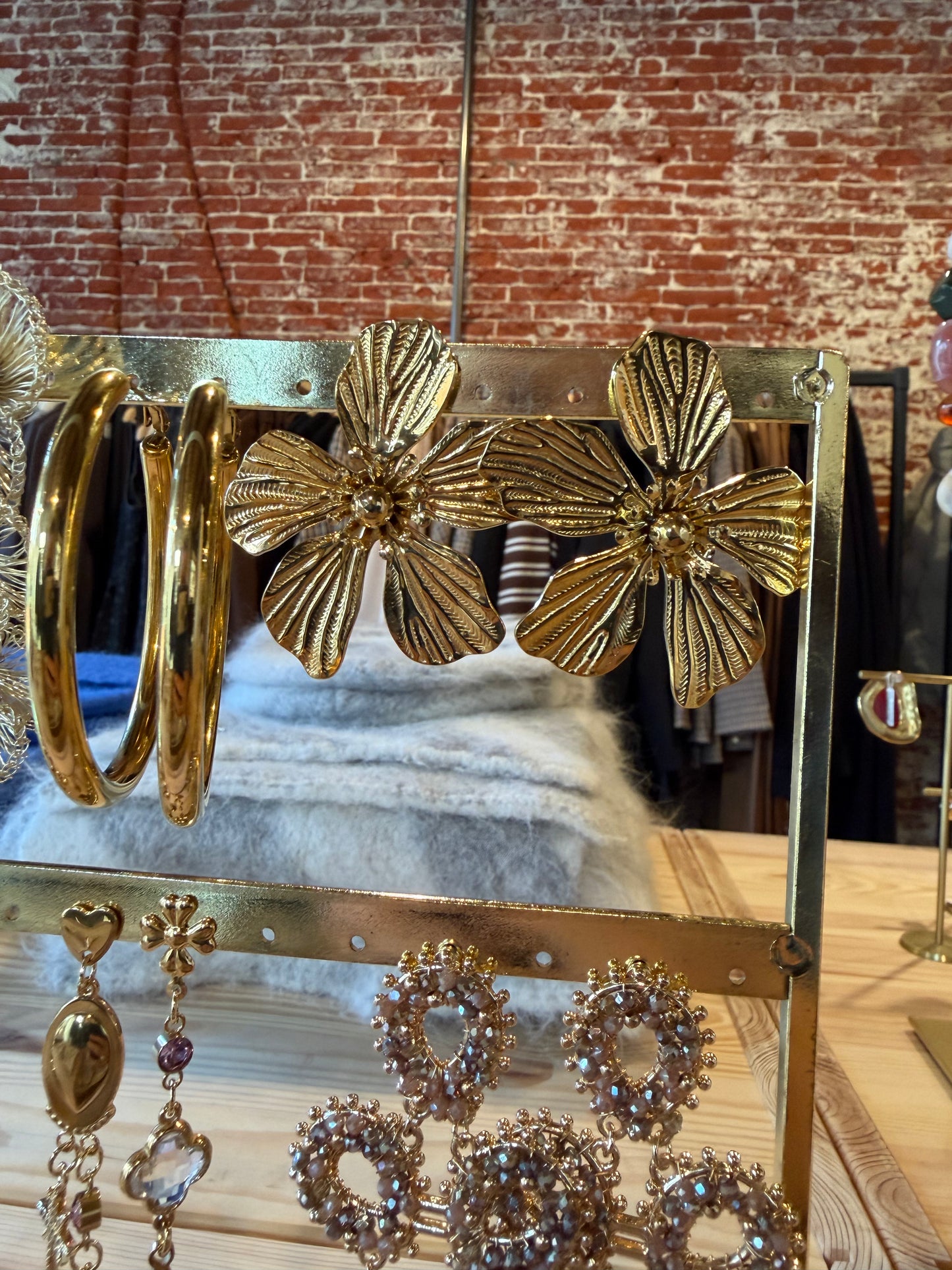 Flem The Label | Earring Ruby