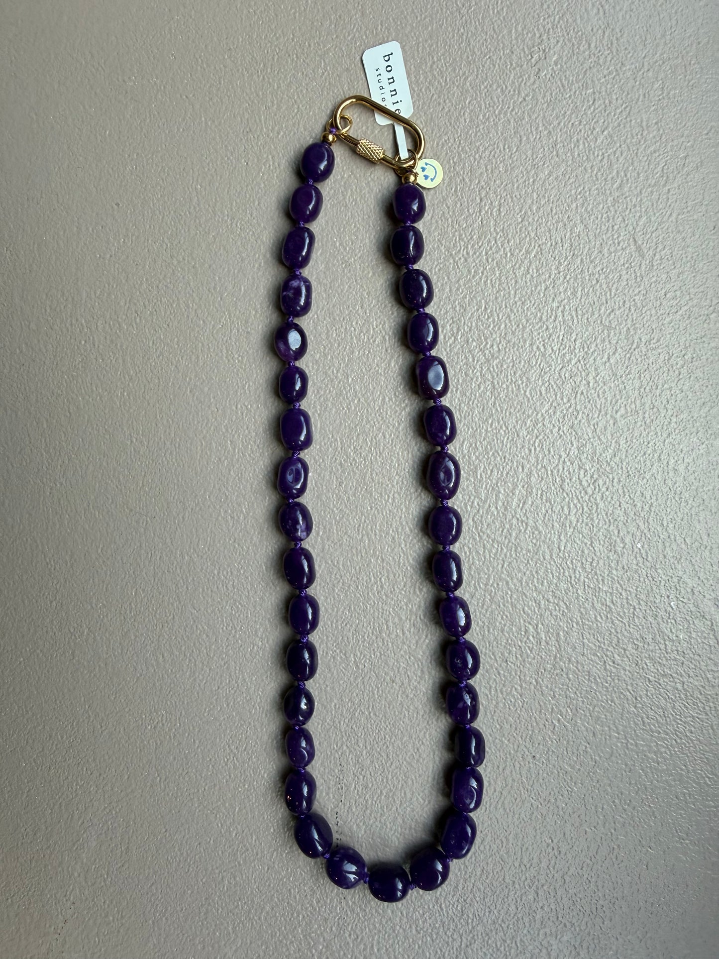 Bonnie Studios | Bobby Purple Necklace