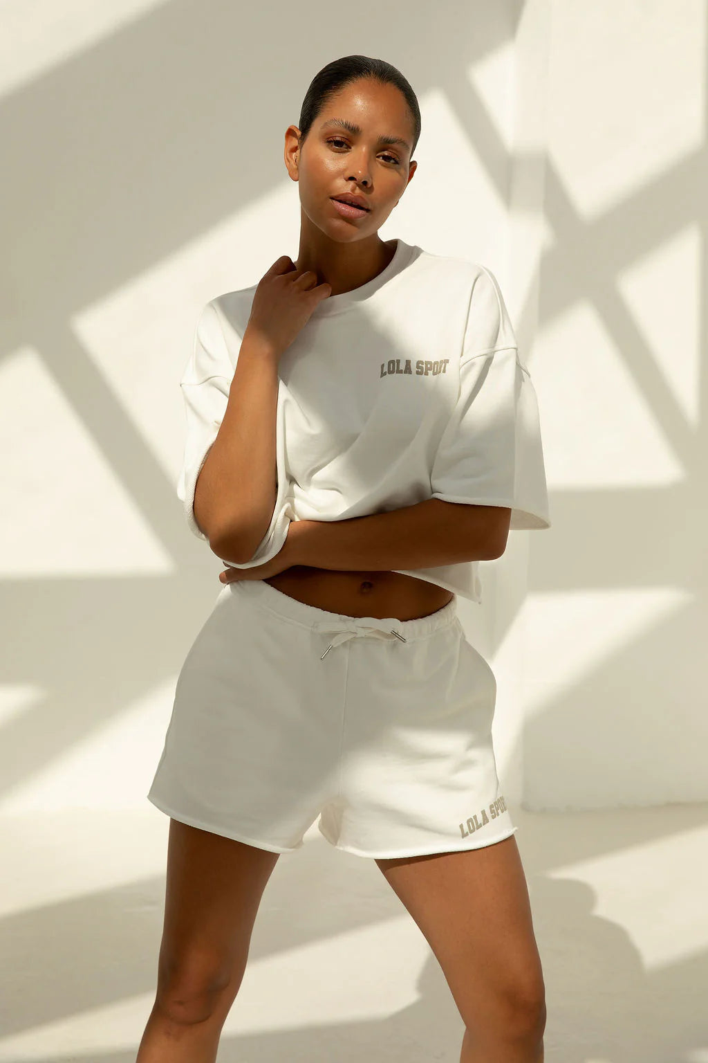 The Lola Club | Amber Short - White