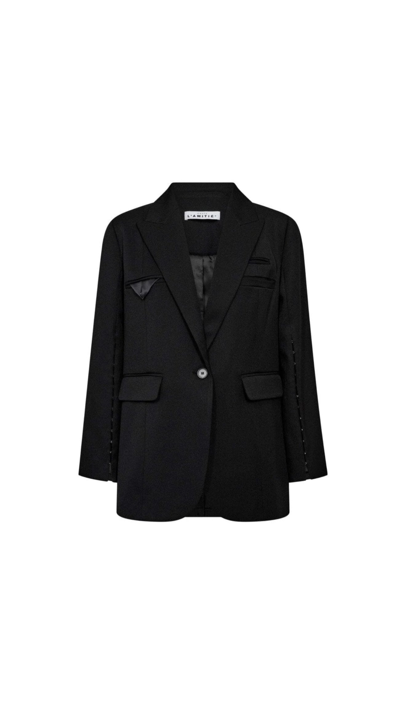 Haute L'amitié | Premiere Hook Blazer - Black