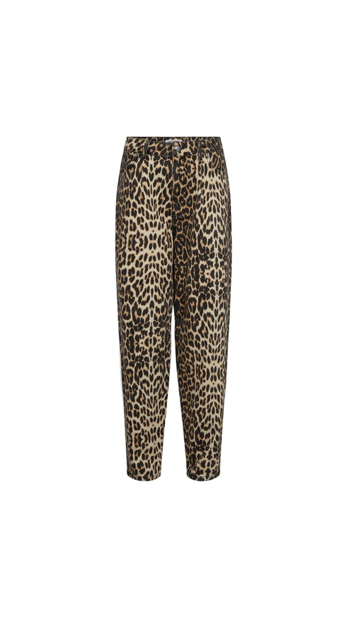Co'Couture | Leocc Pleat LL Pant - Khaki (199-31611)