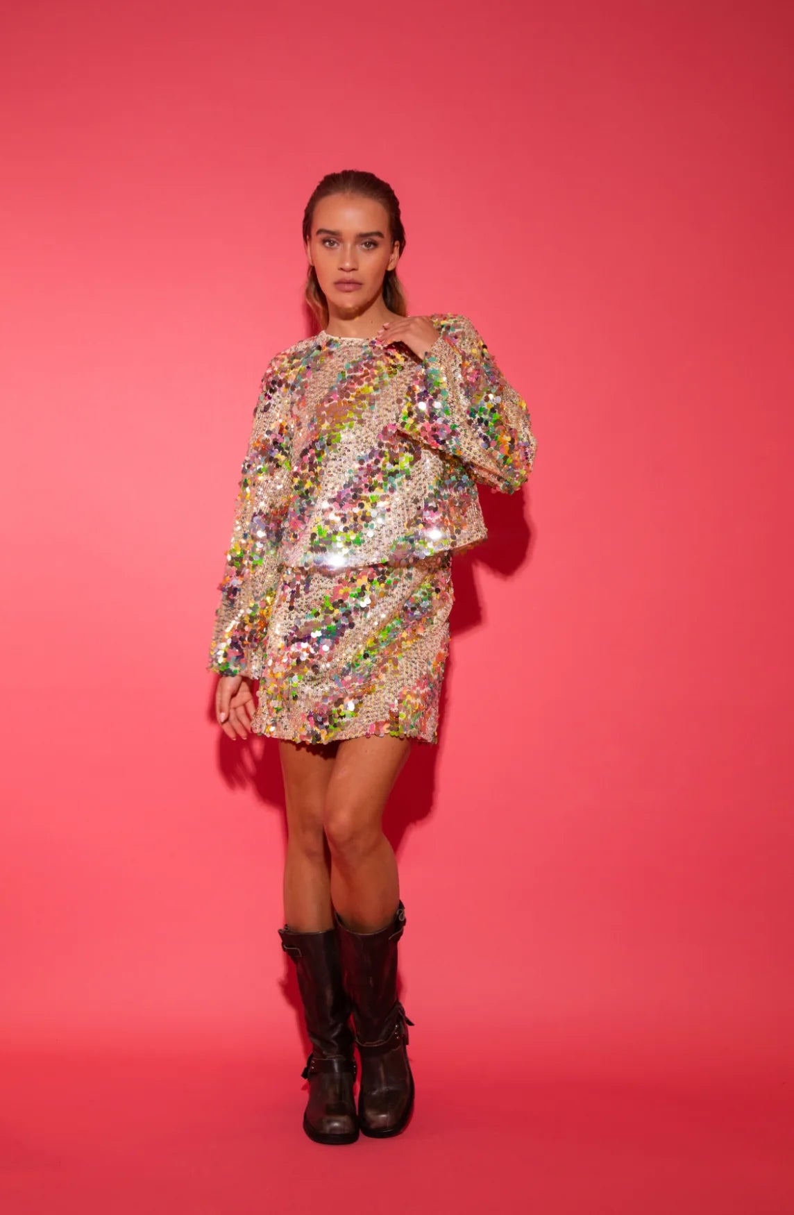 Studio Amaya | Paillettes Rok
