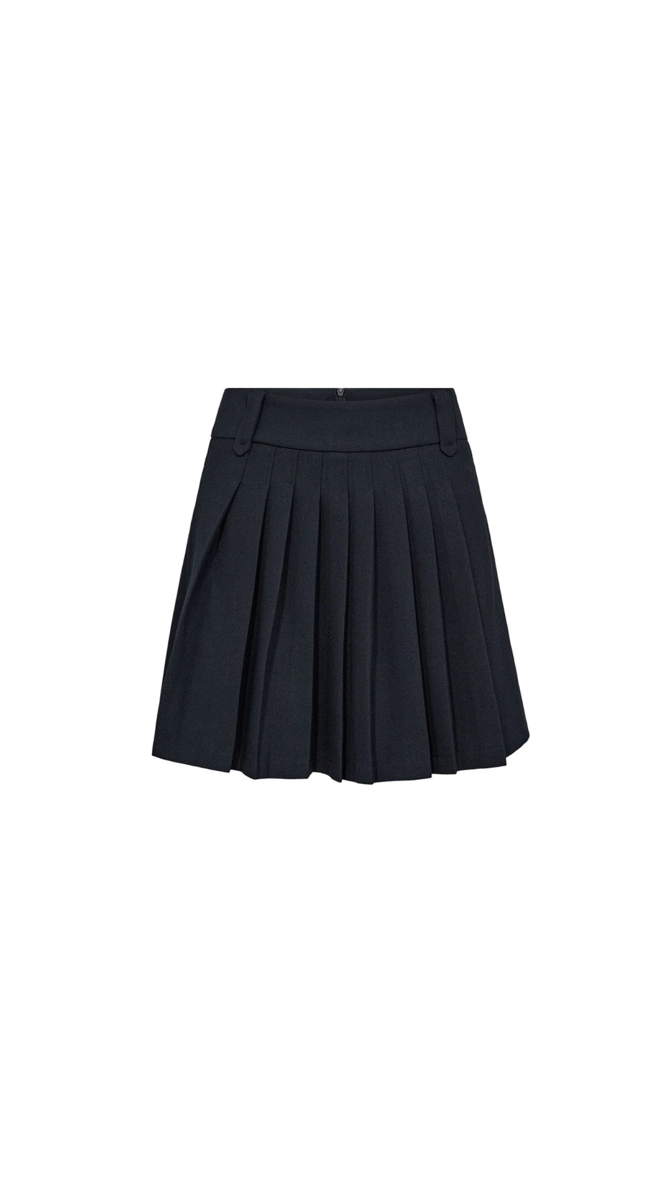 Co'Couture | MarinCC Plissé Skirt - Navy
