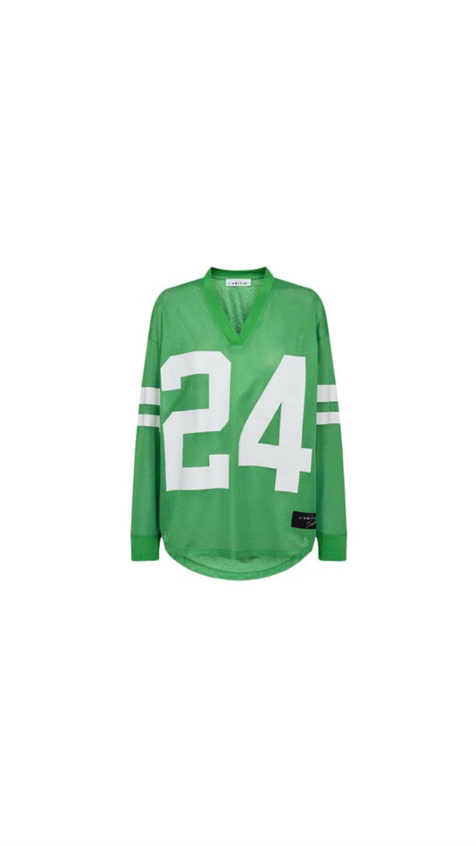 Haute L'Amitié | Drift Number LS Tee - Groen