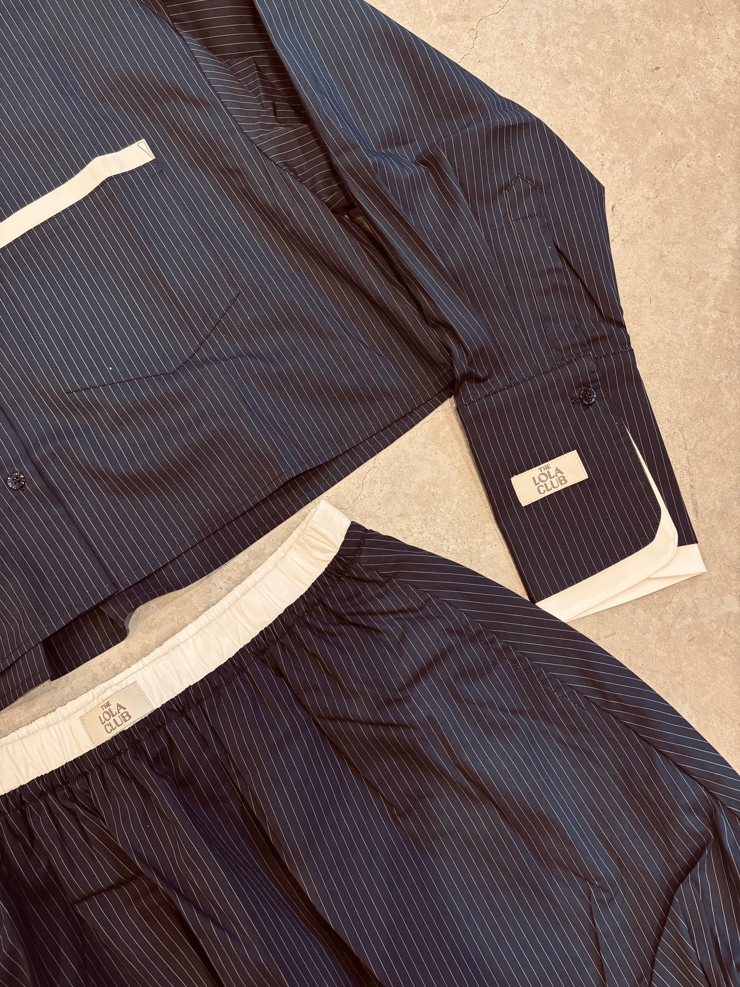 The Lola Club | Steph Skirt - Navy
