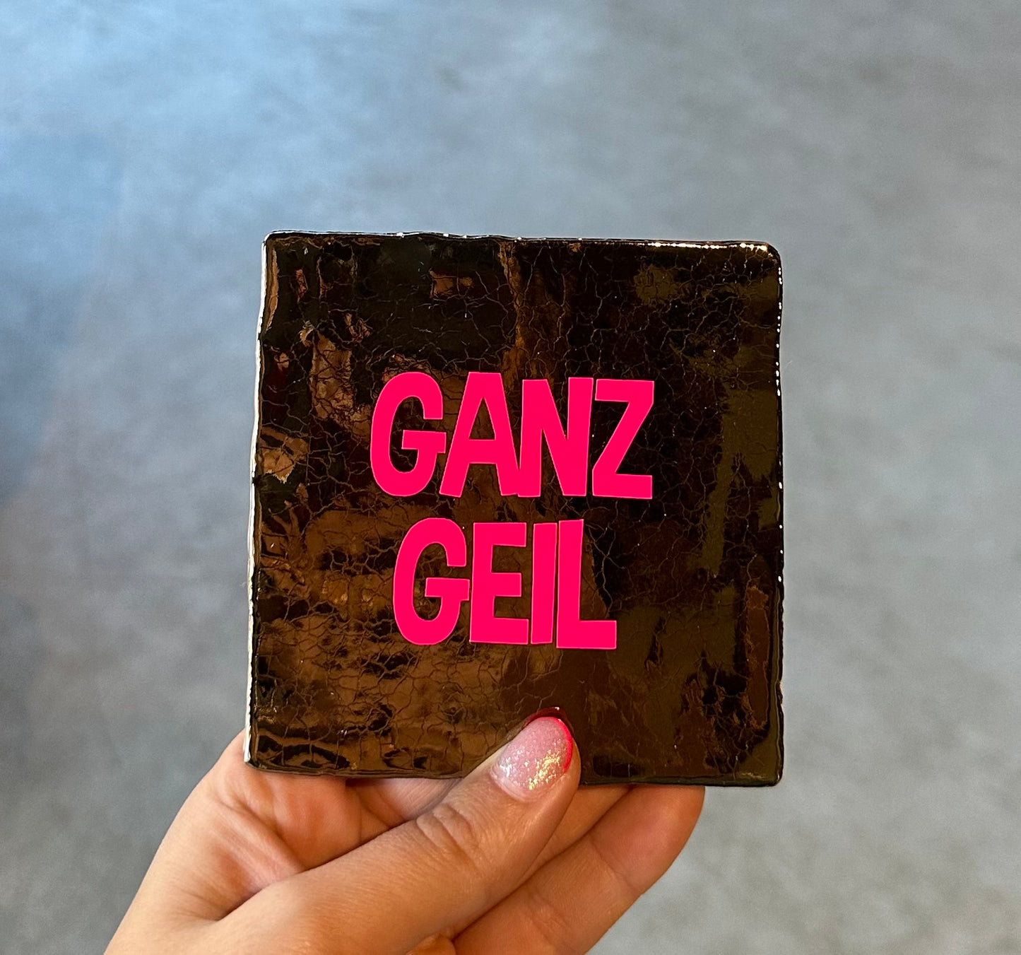 FÍ | Tegeltje (GANZ GEIL)