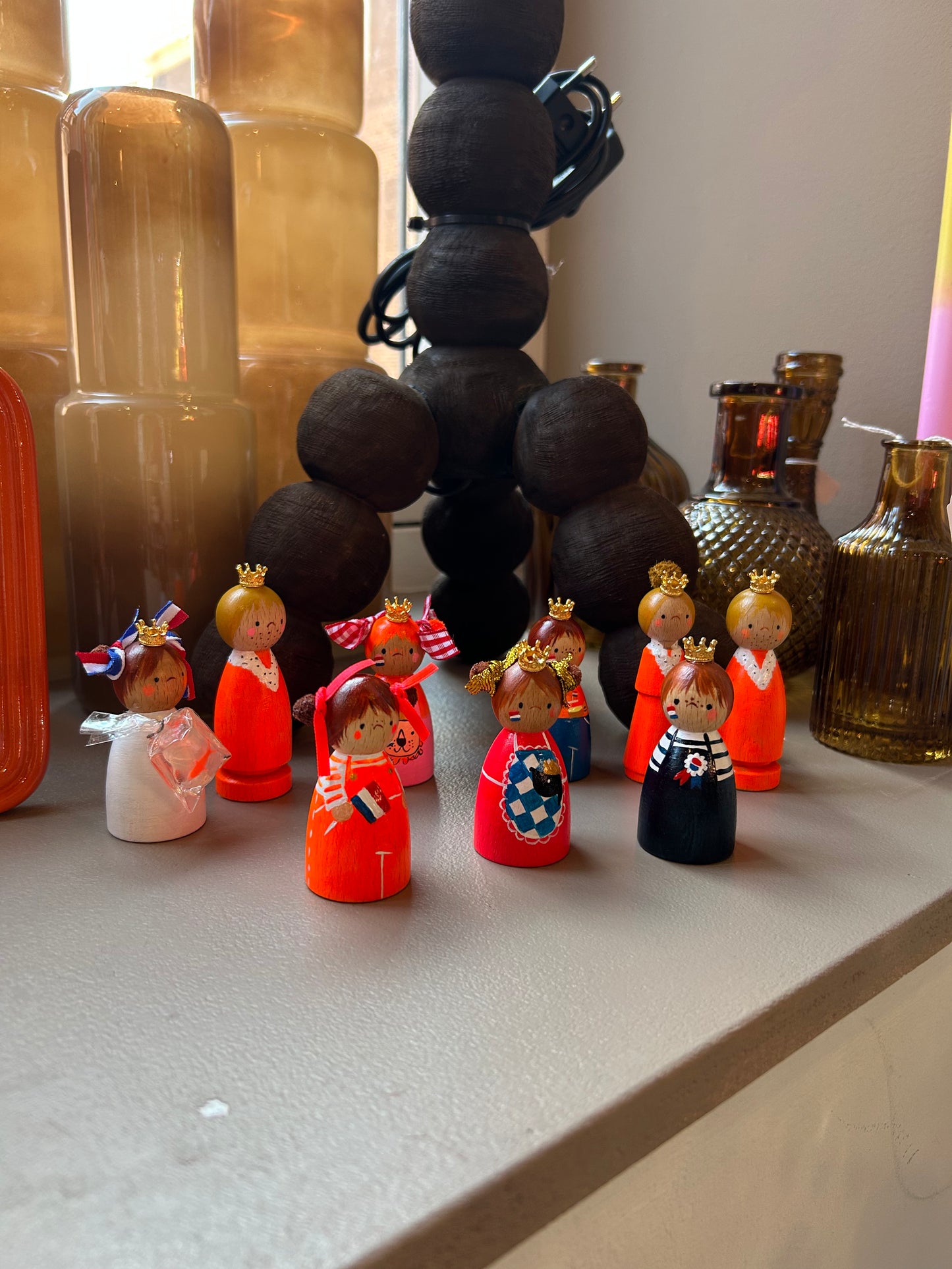 FÍ Dokkum | Koningsdag Poppetjes