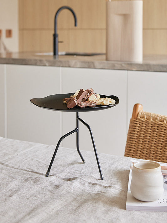 K'willeminhuis | De Dunne Tafelschaal - Zwart