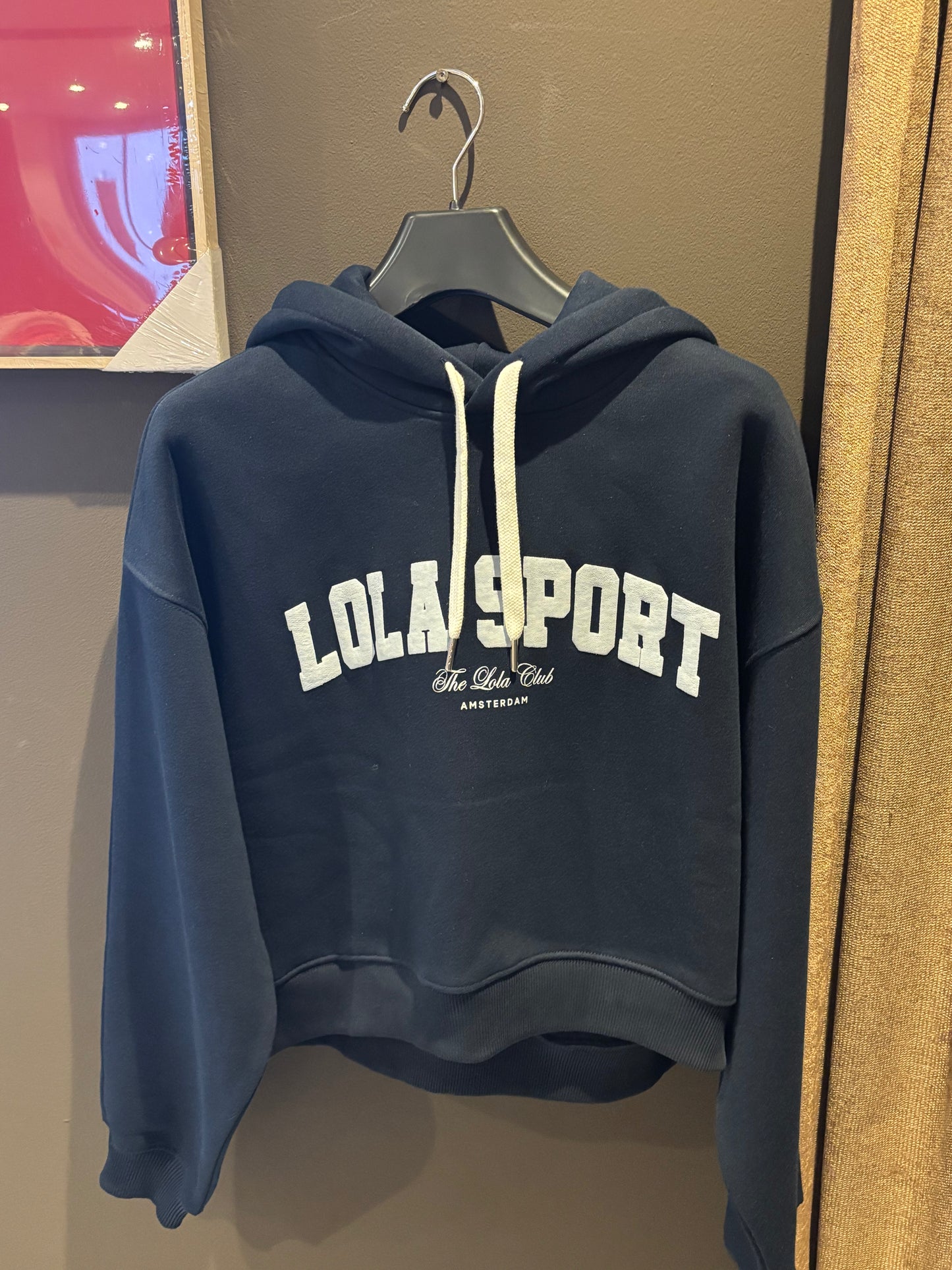 The Lola Club | Jade Hoodie - Navy