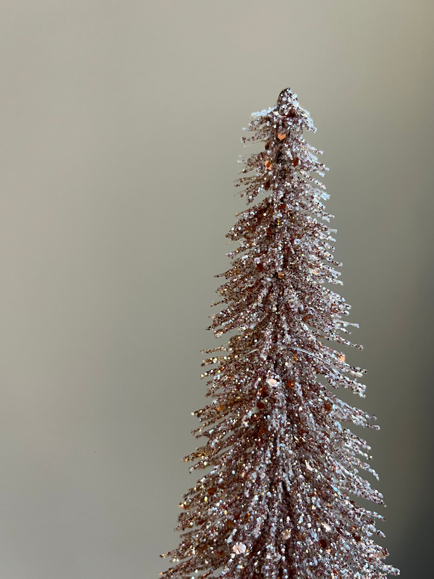 Daan Kromhout | Sparkle Kerstboom - Champagne (groot)