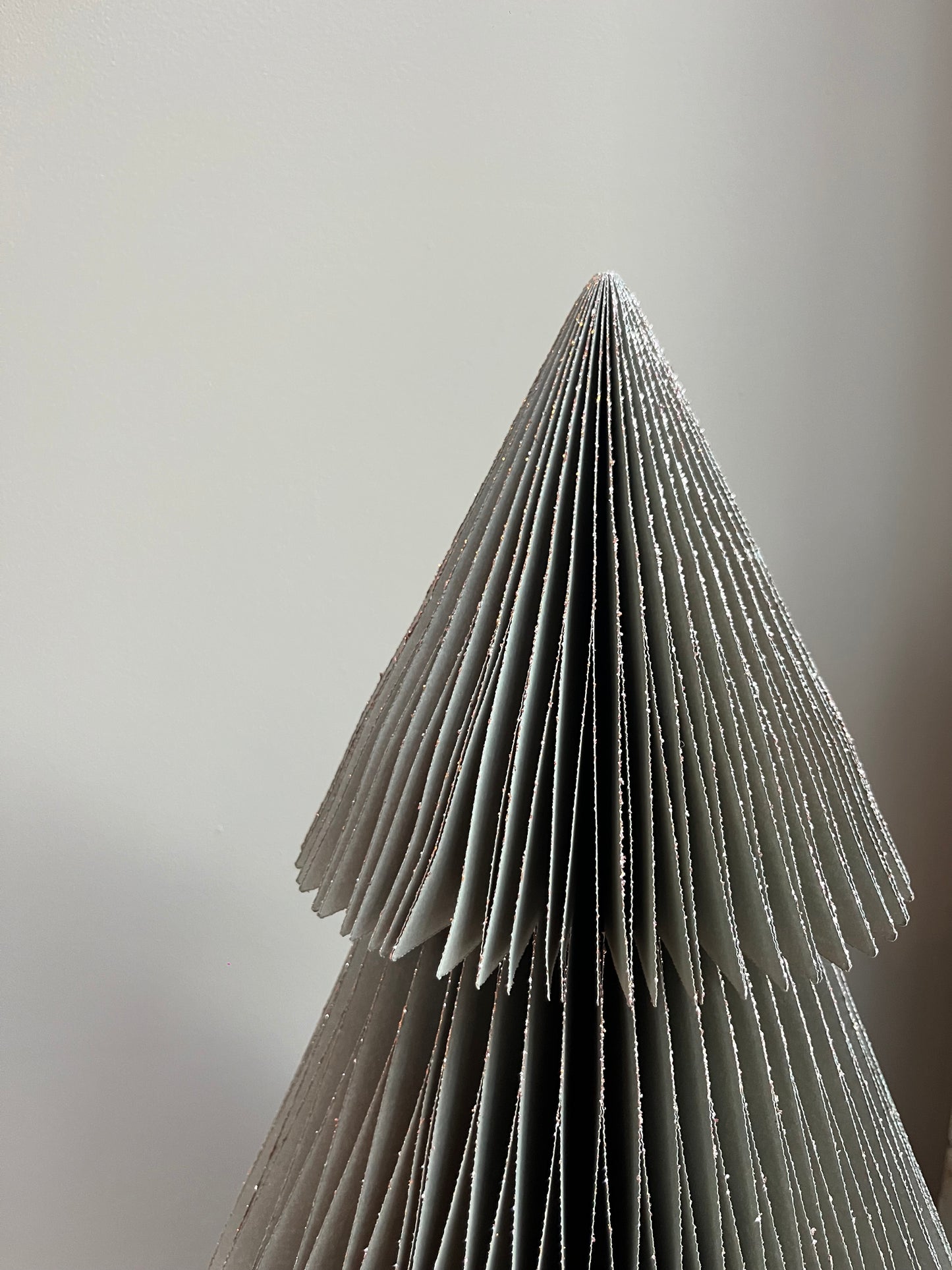 Only Natural | Honeycomb Kerstboom - Groen/zilver