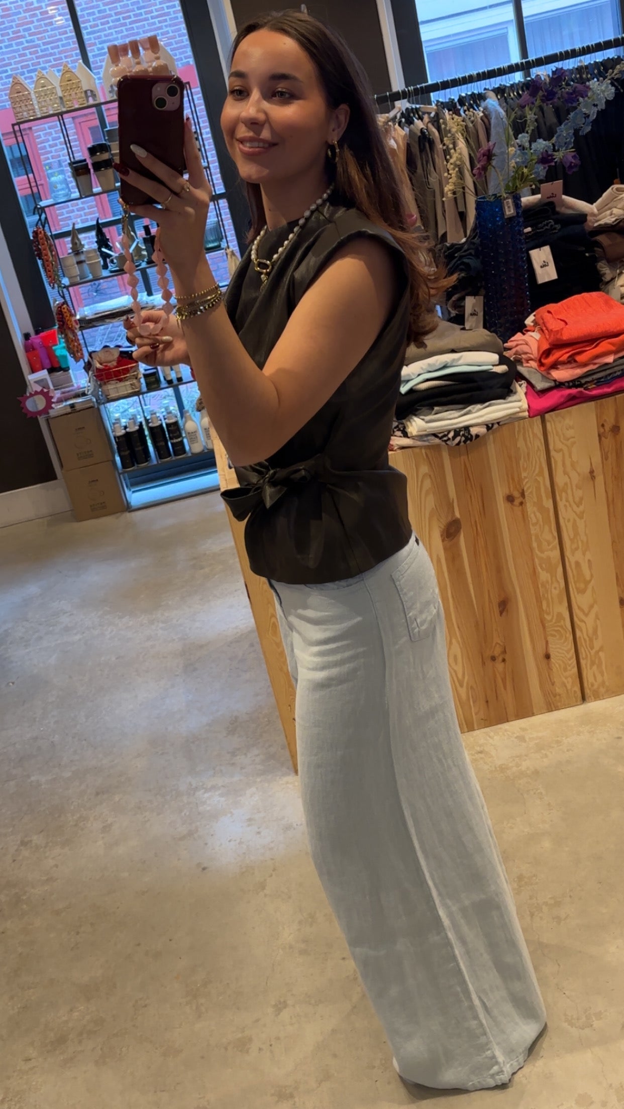 Lois Jeans | Marlene Linen - Pearl Blue