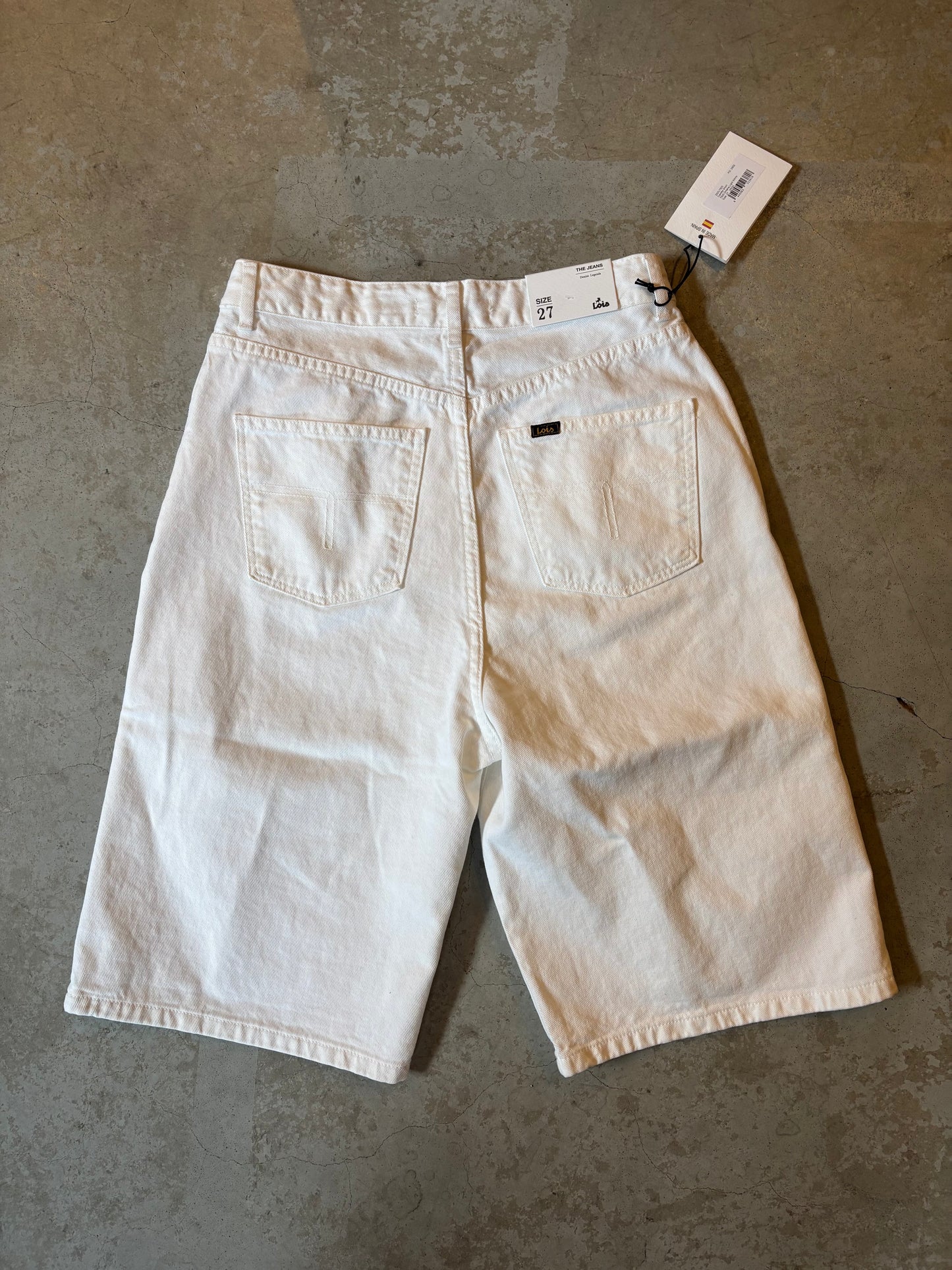 Lois Jeans | Camille Short - White
