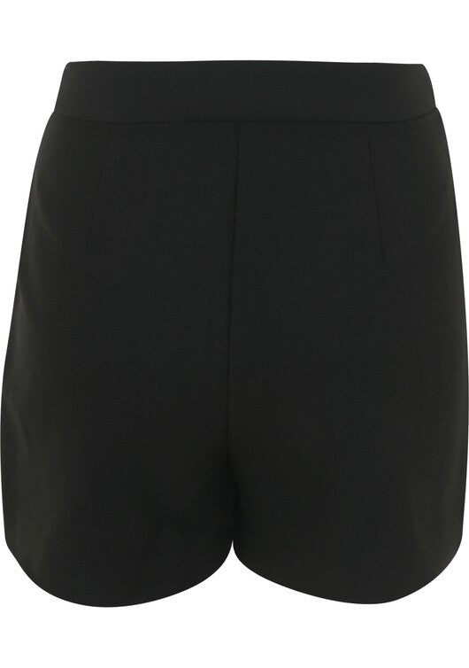 Co'couture | VolaCC Wrap Skort Zwart