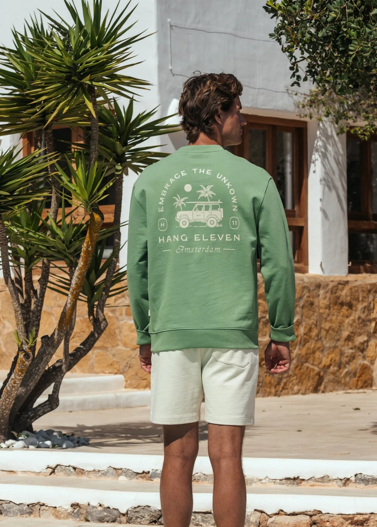 Hang Eleven | Landy Crewneck
